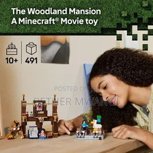 Minecraft Woodland Mansion Fighting Ring