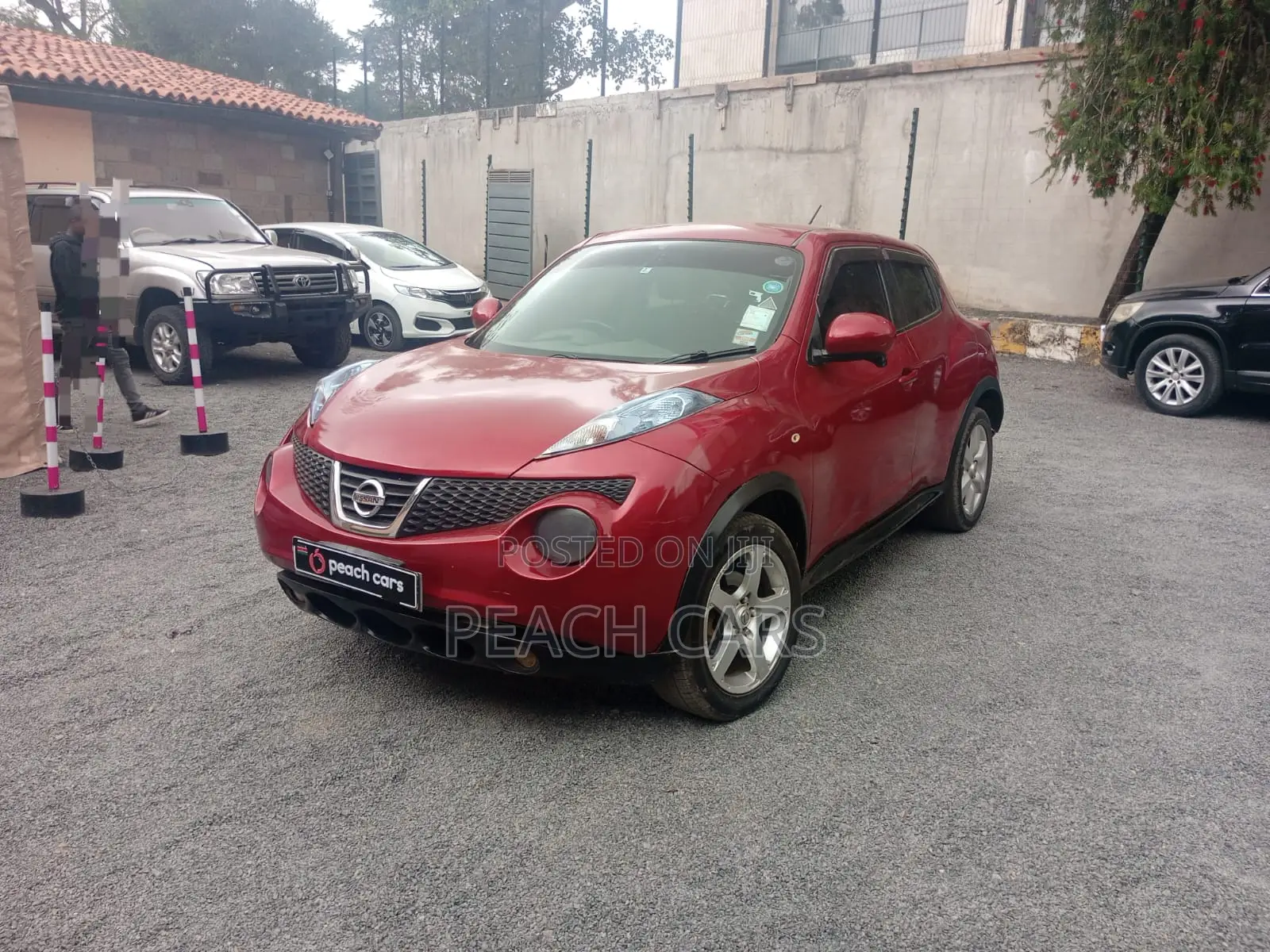 Nissan Juke S 2012 Red