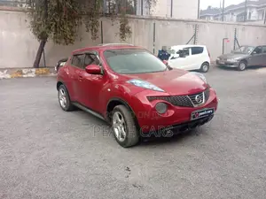 Nissan Juke S 2012 Red