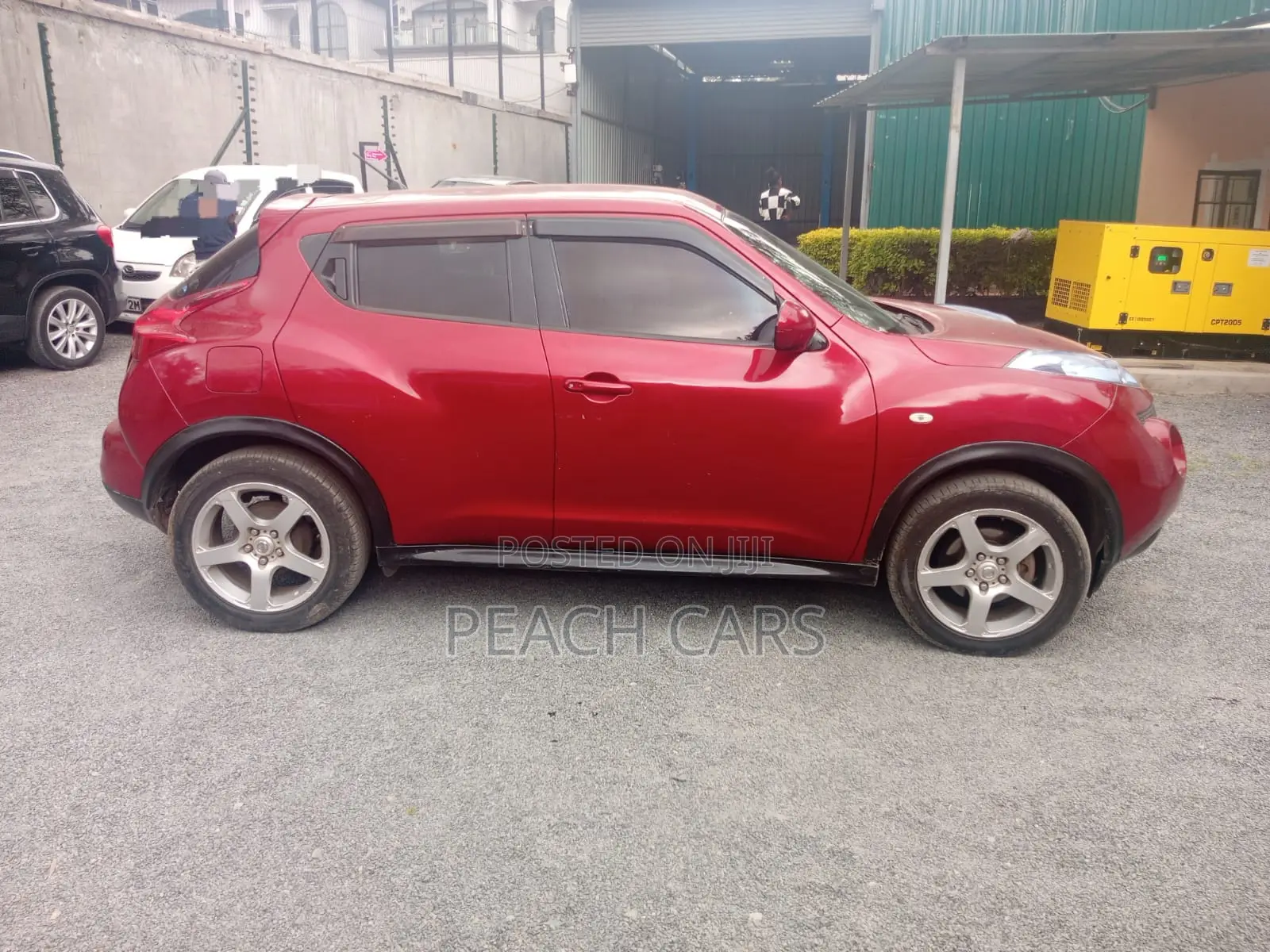 Nissan Juke S 2012 Red
