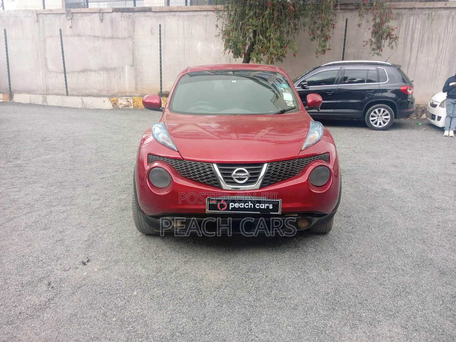 Nissan Juke S 2012 Red