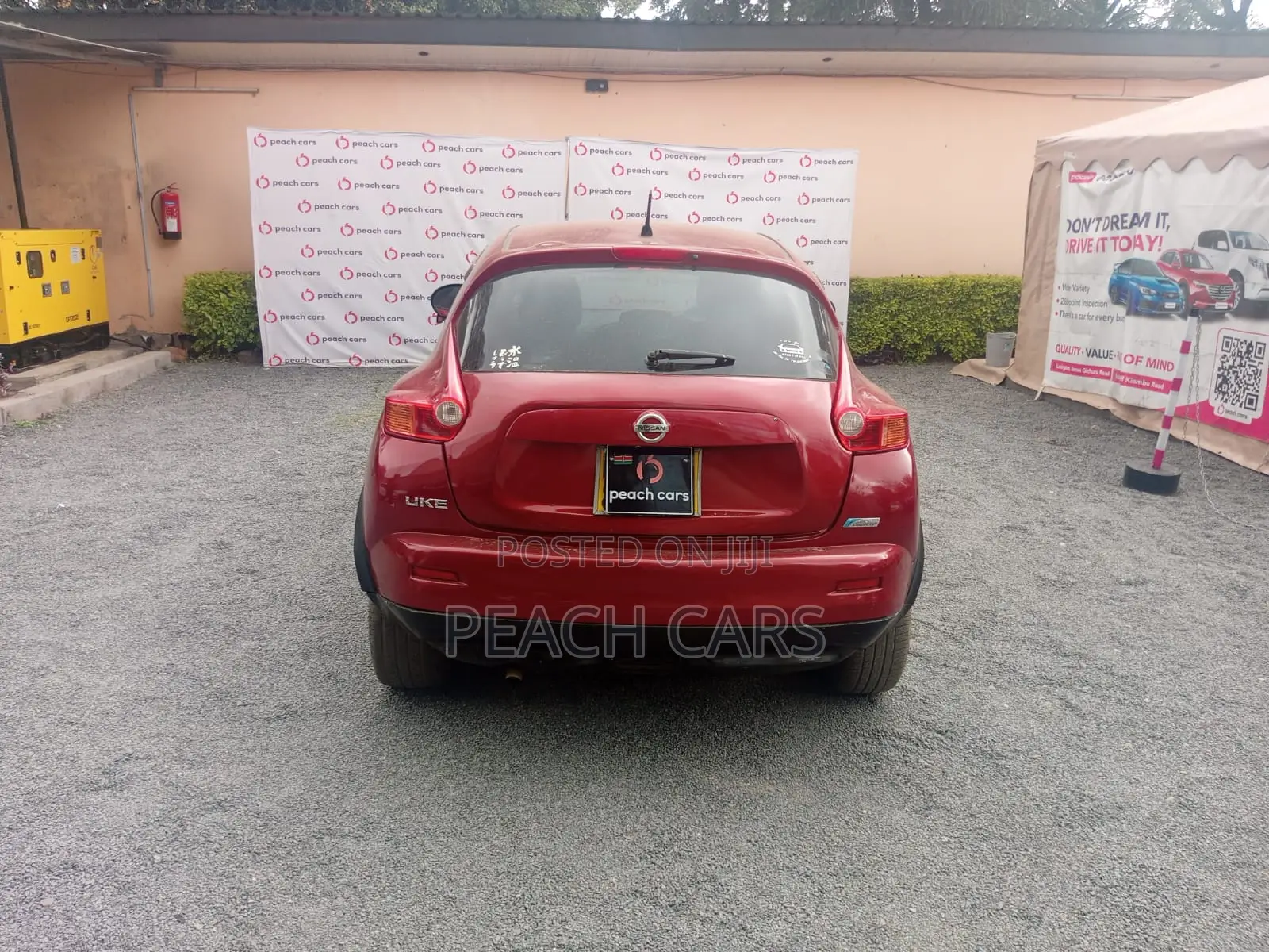 Nissan Juke S 2012 Red