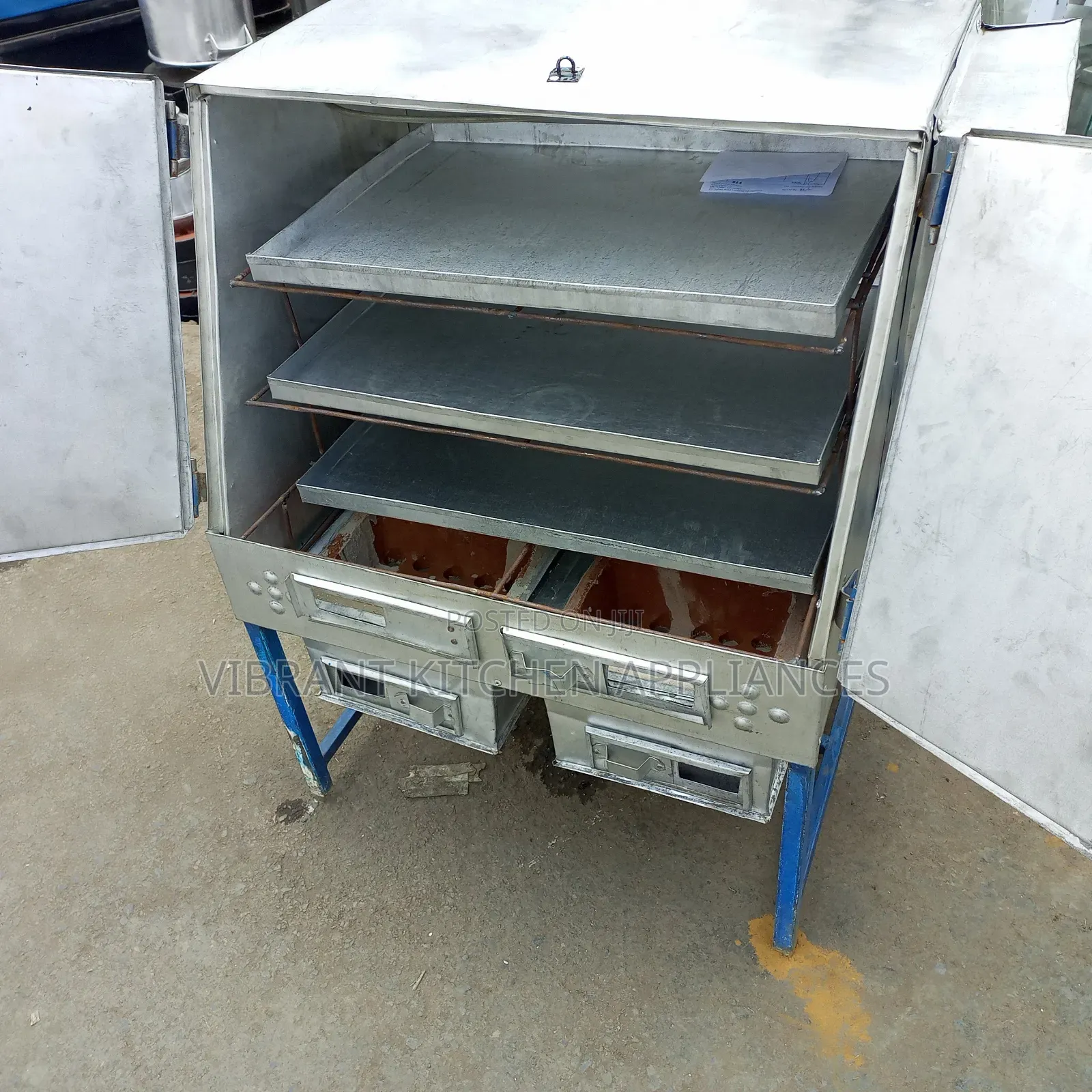 Aluminum Commercial Electric Oven