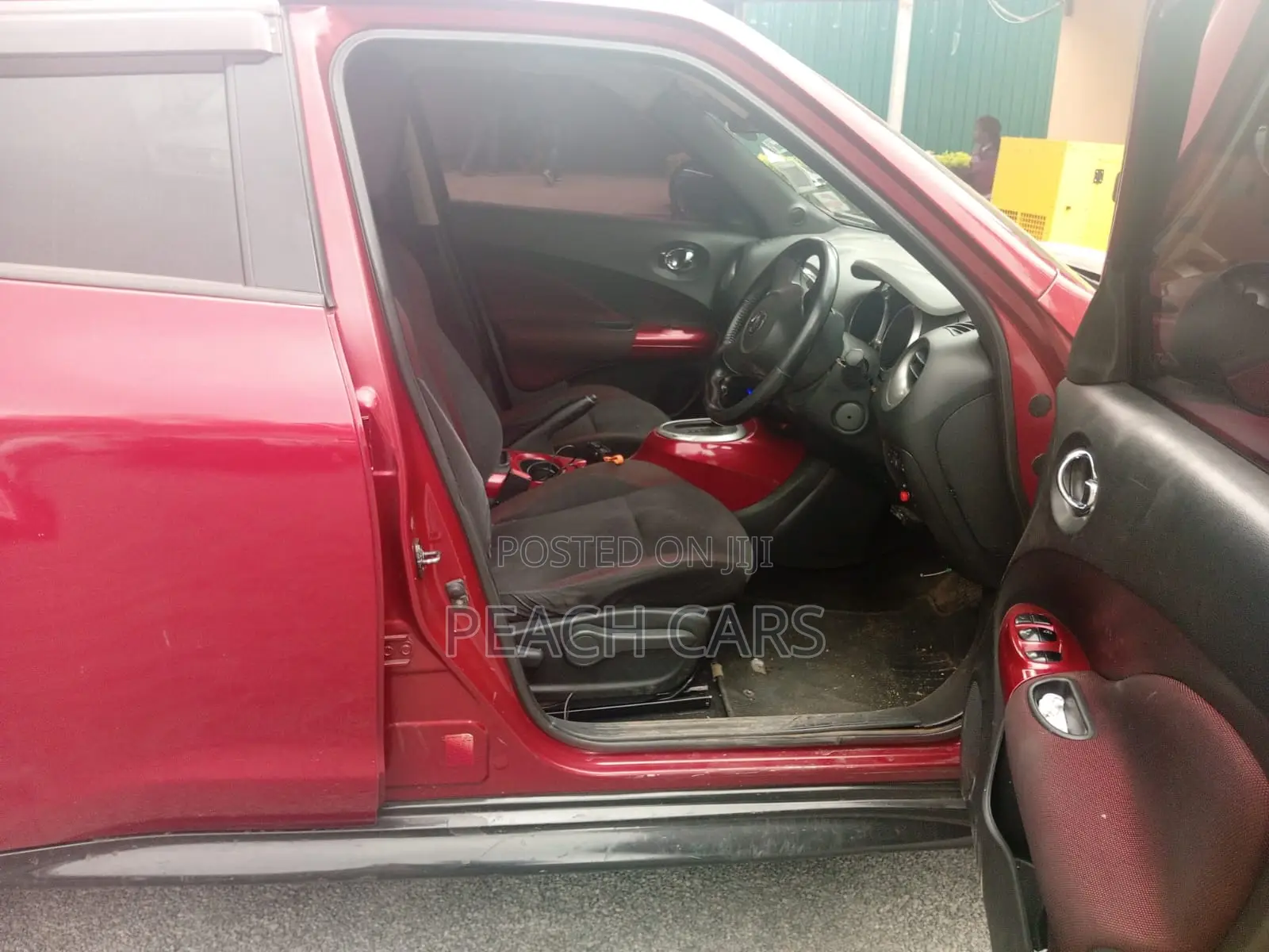 Nissan Juke S 2012 Red