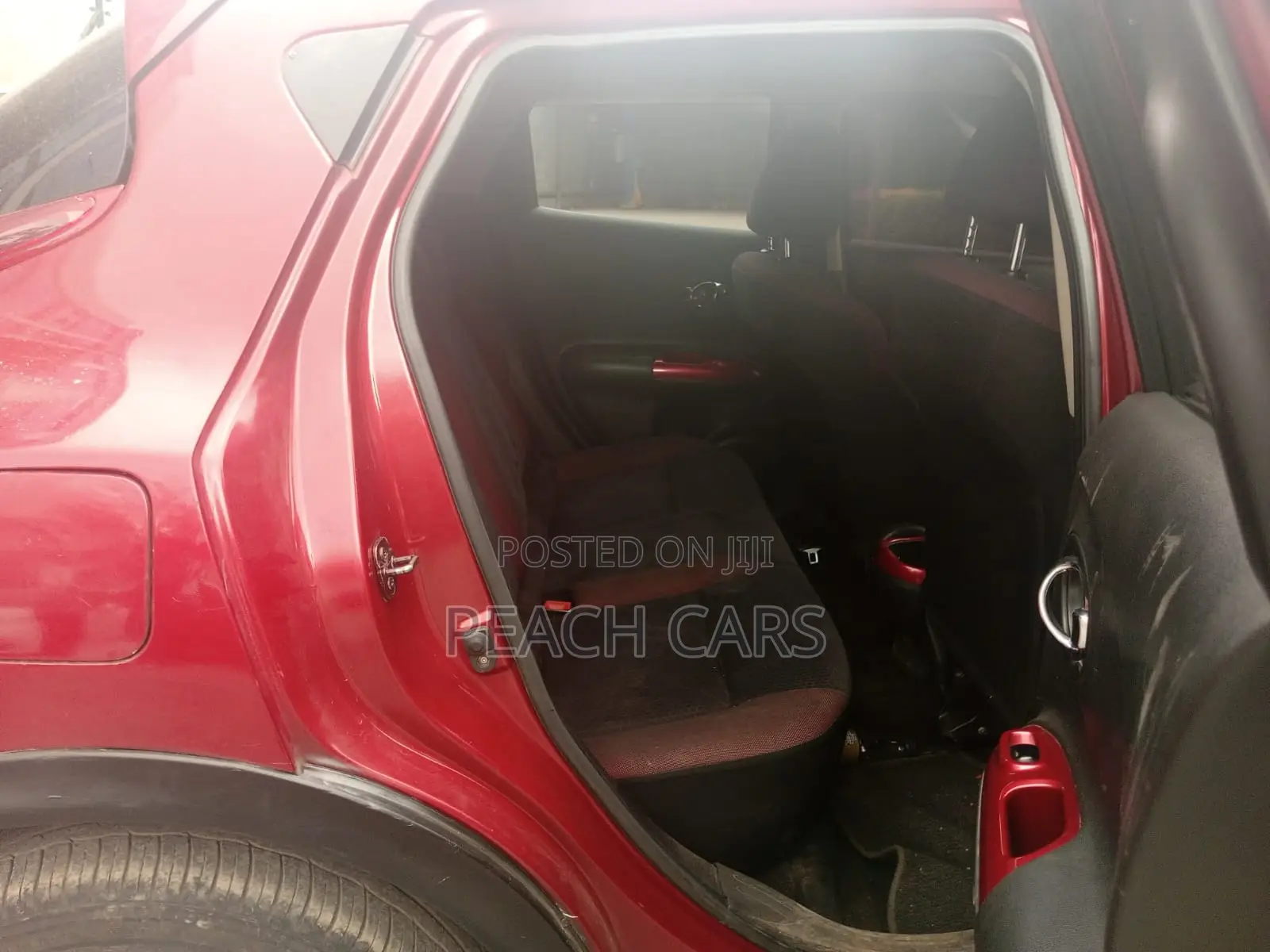 Nissan Juke S 2012 Red