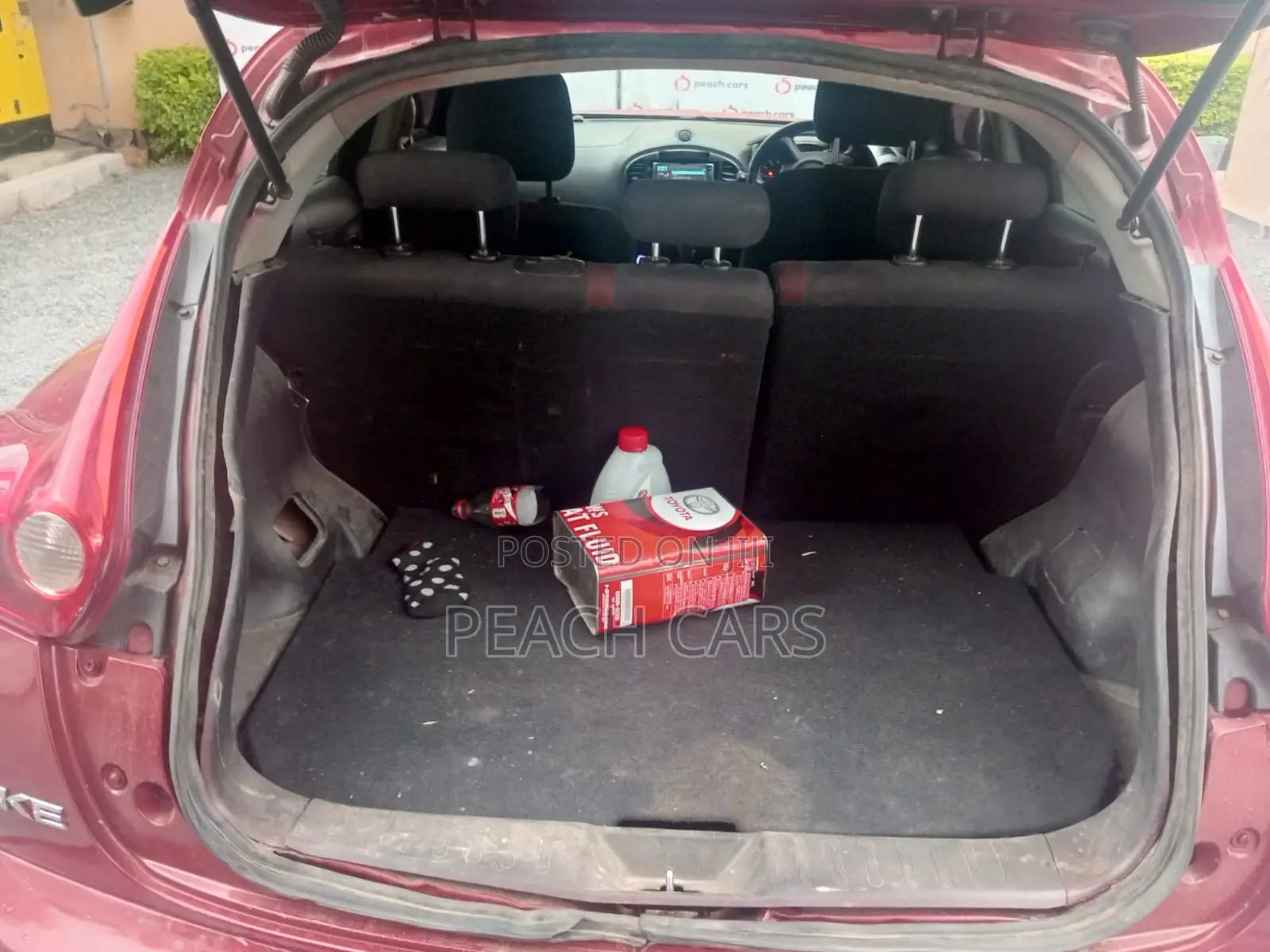 Nissan Juke S 2012 Red