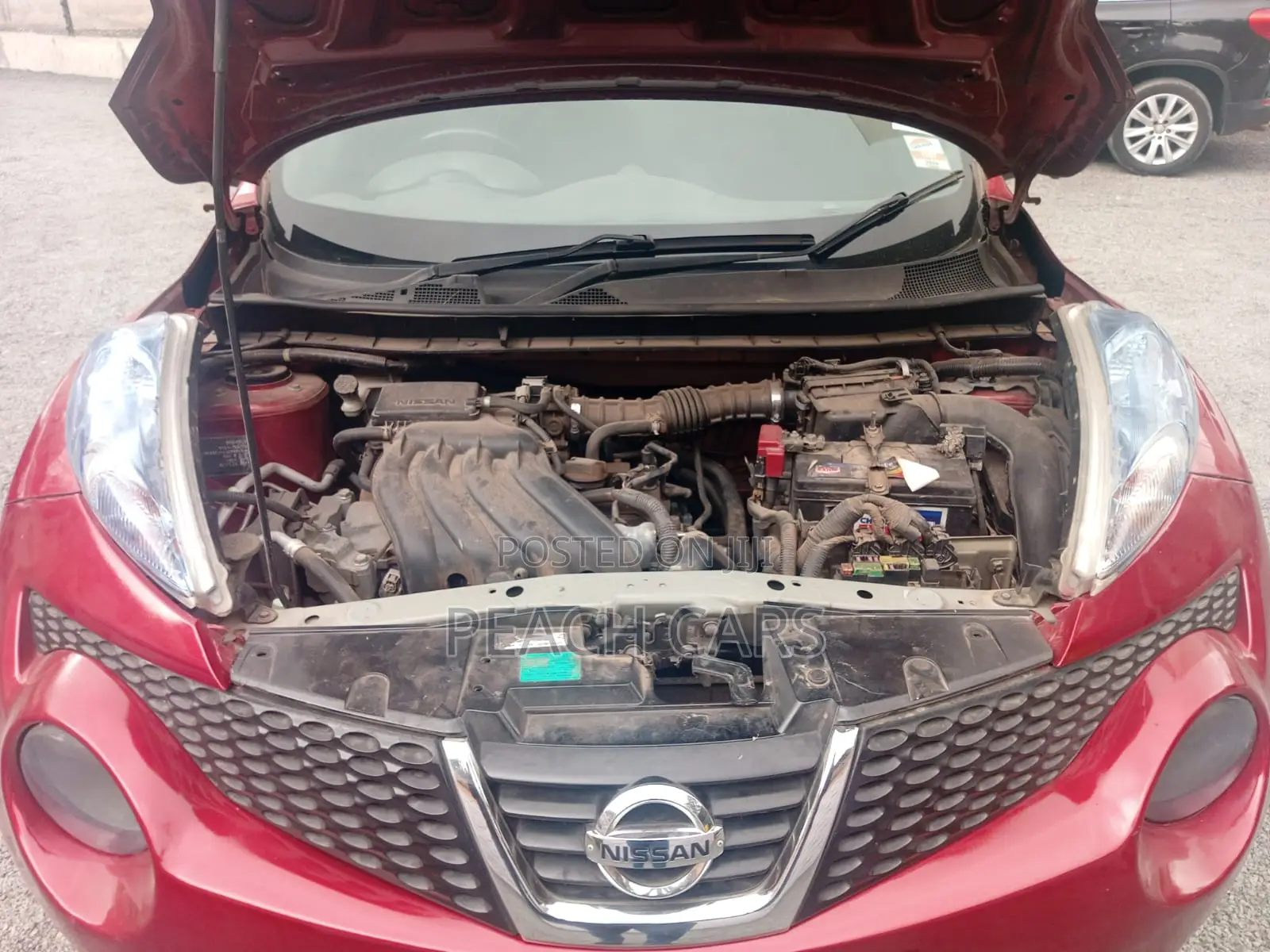 Nissan Juke S 2012 Red