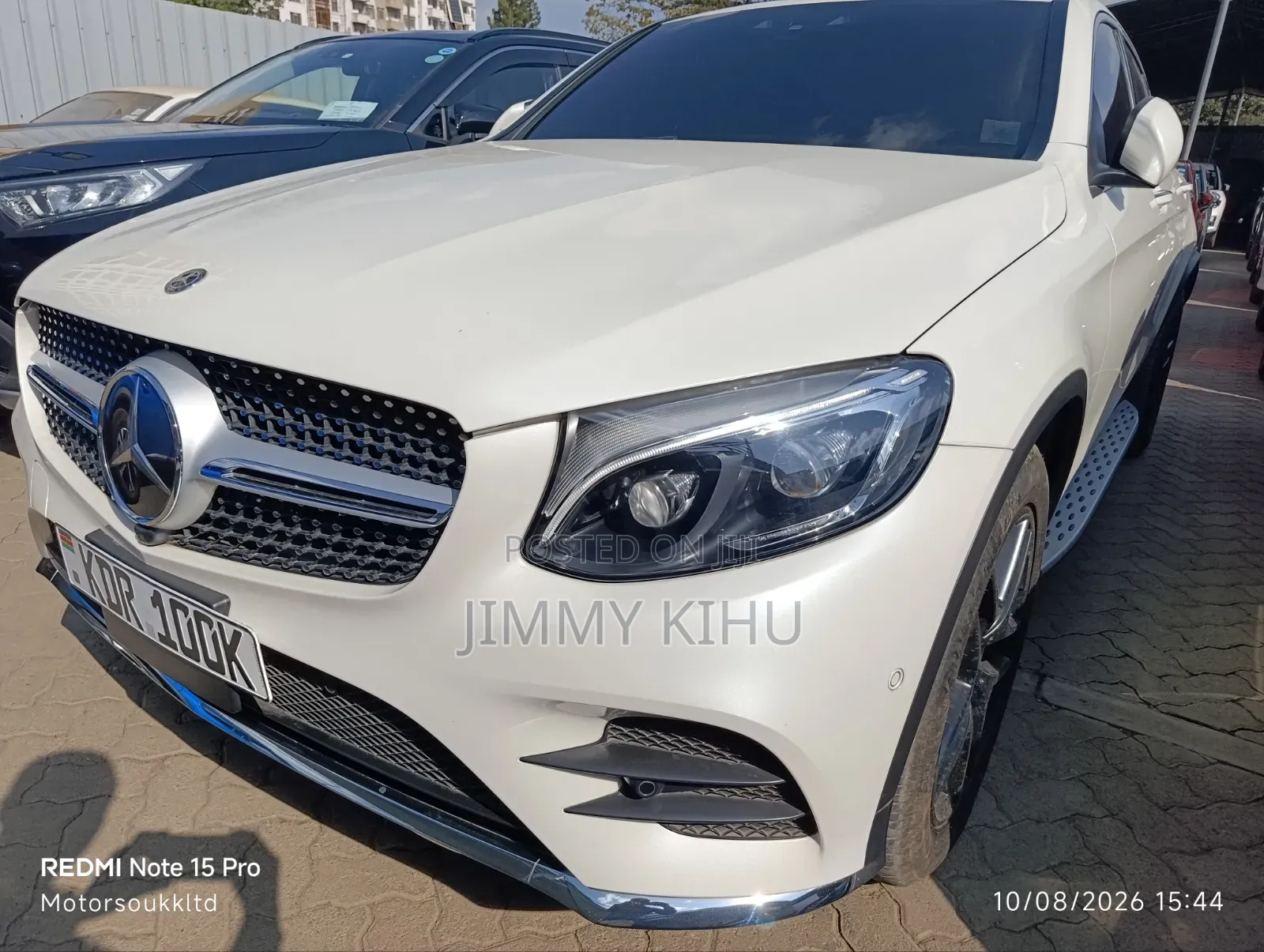 Mercedes-Benz GLC-Class 2018 White