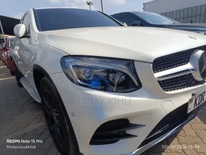 Mercedes-Benz GLC-Class 2018 White
