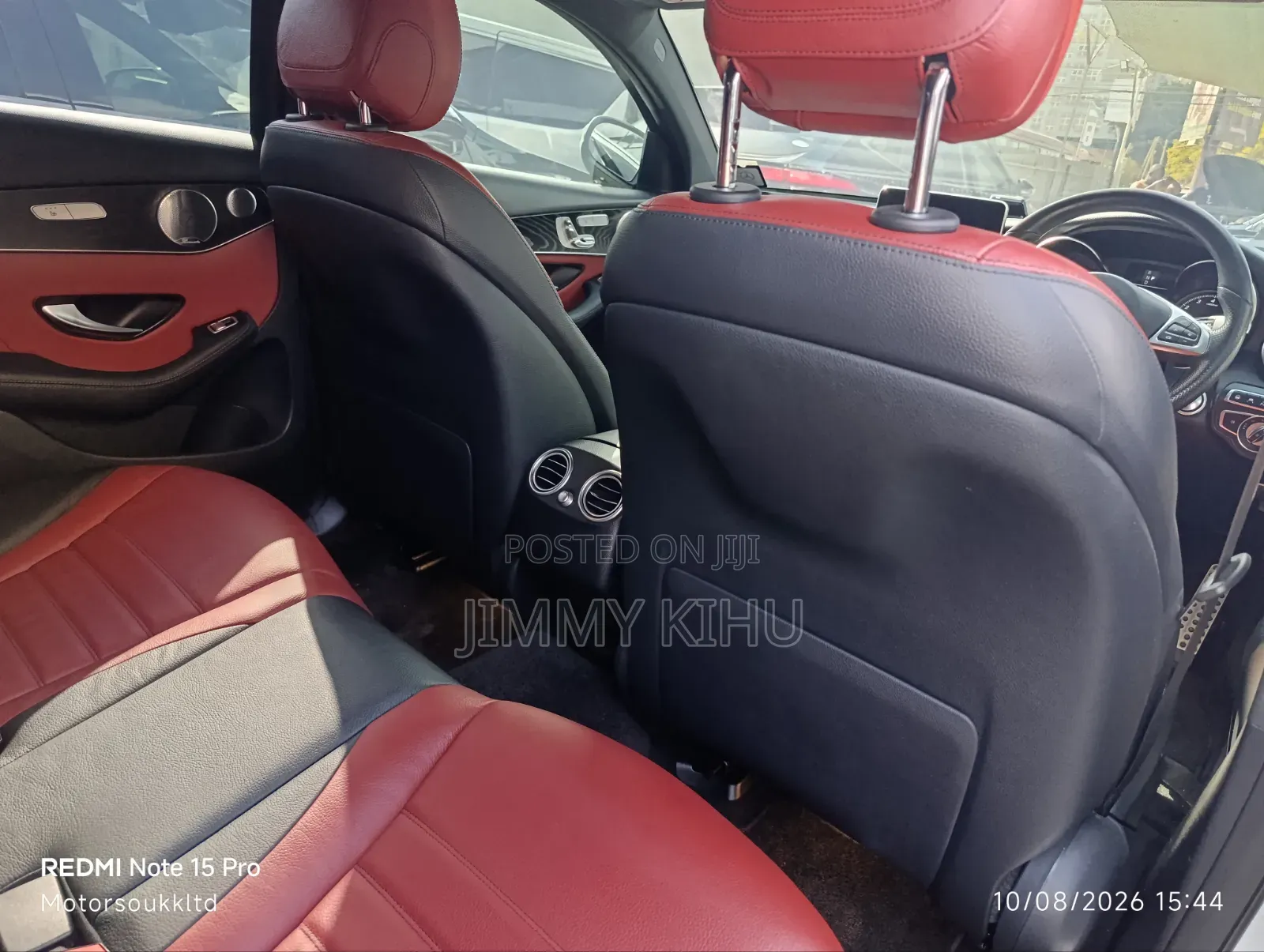Mercedes-Benz GLC-Class 2018 White