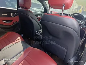 Mercedes-Benz GLC-Class 2018 White