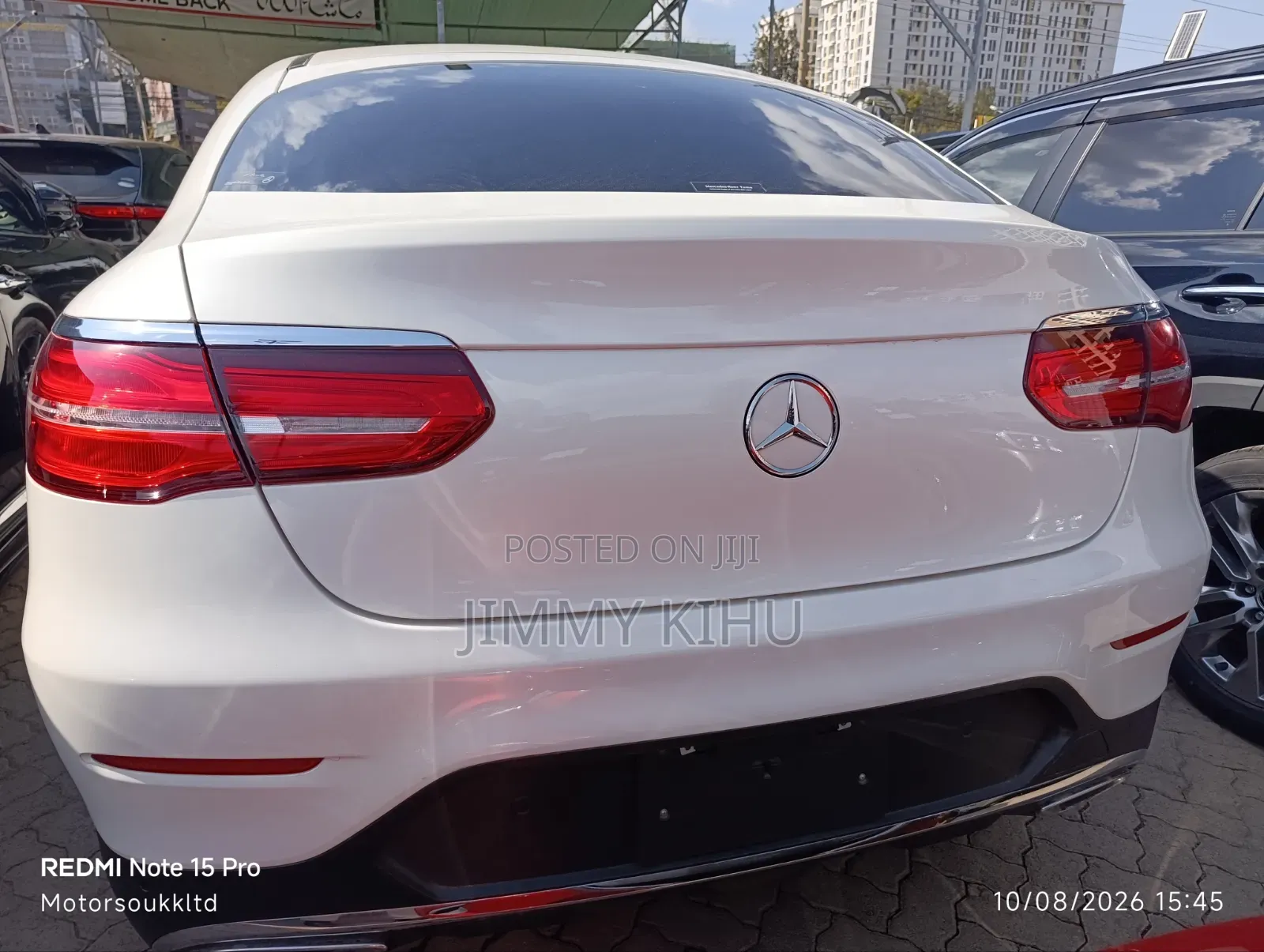 Mercedes-Benz GLC-Class 2018 White