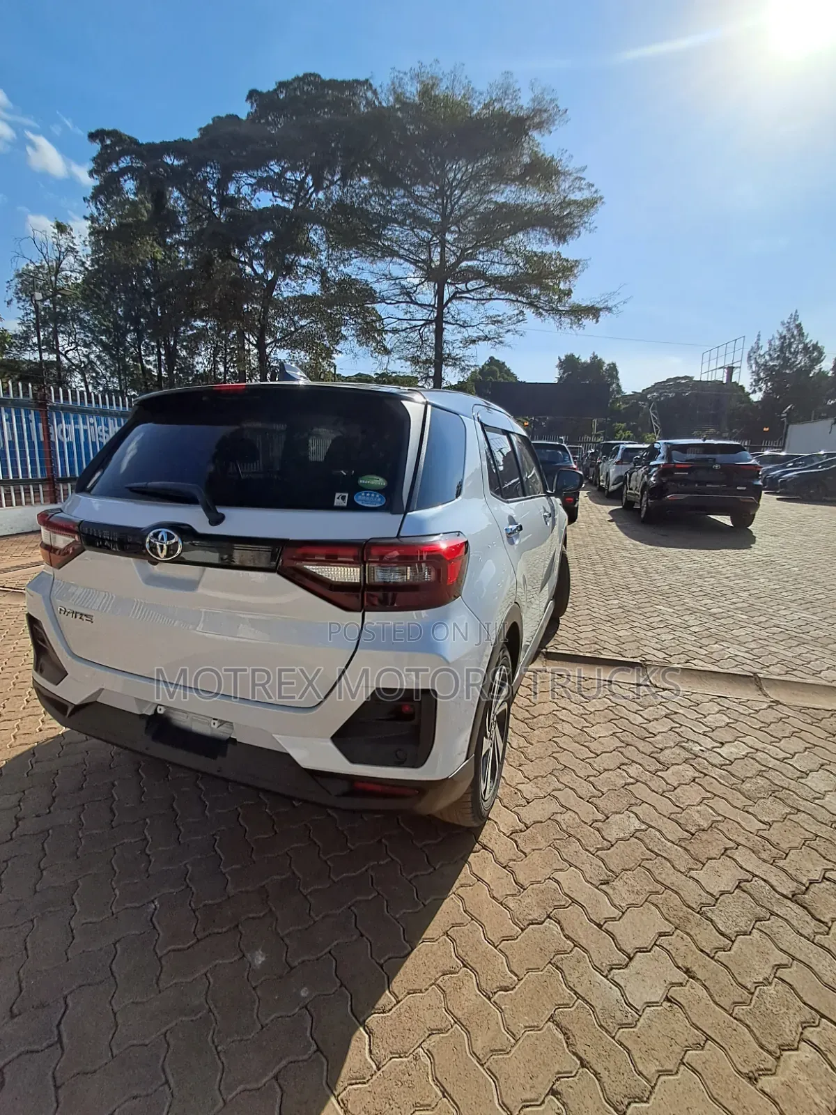 Toyota Raize 2019 White