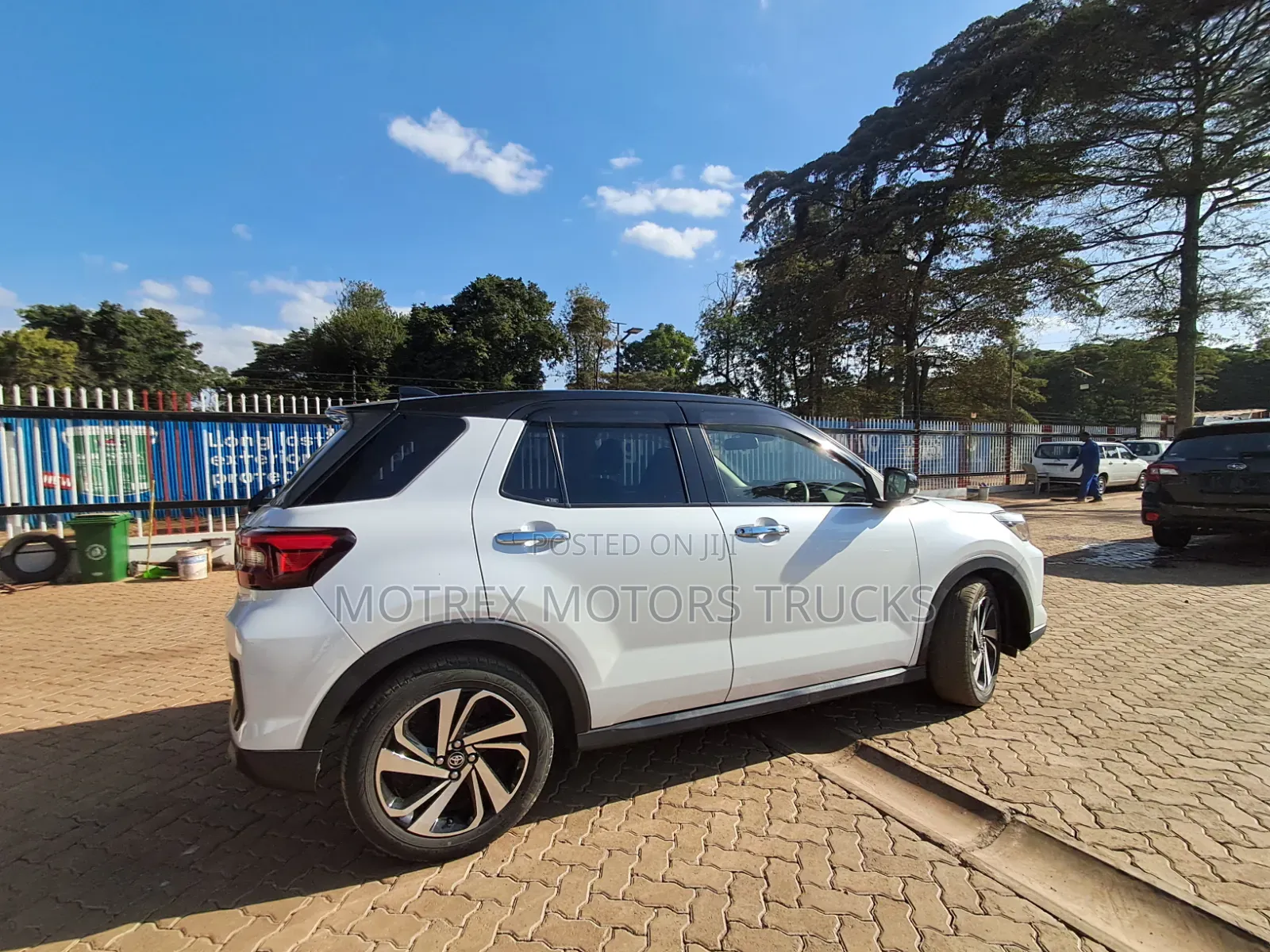Toyota Raize 2019 White