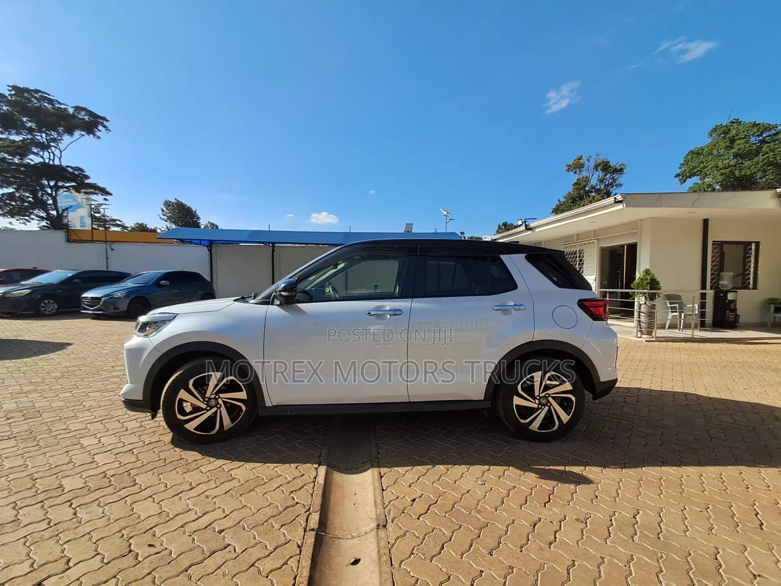 Toyota Raize 2019 White