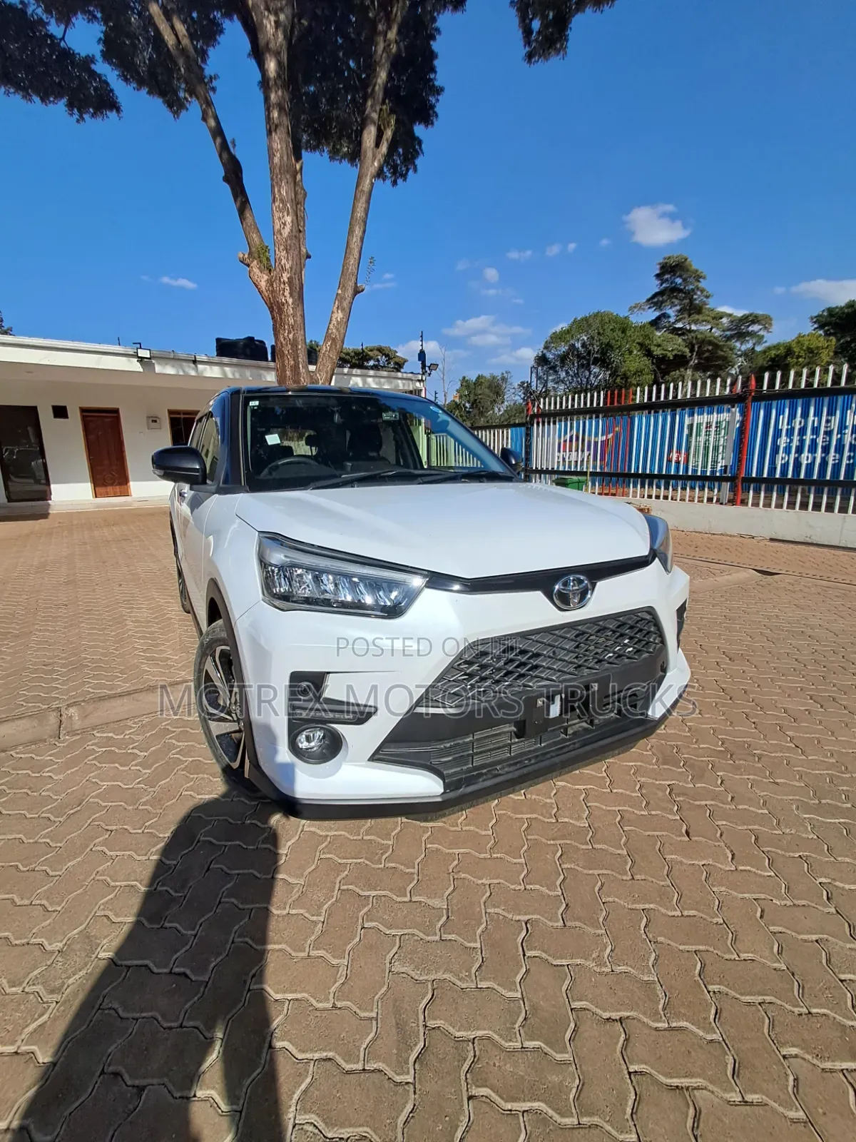 Toyota Raize 2019 White