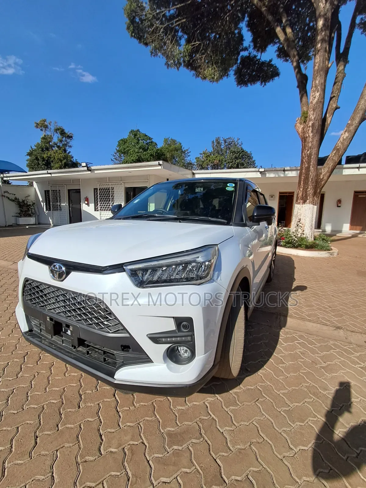 Toyota Raize 2019 White