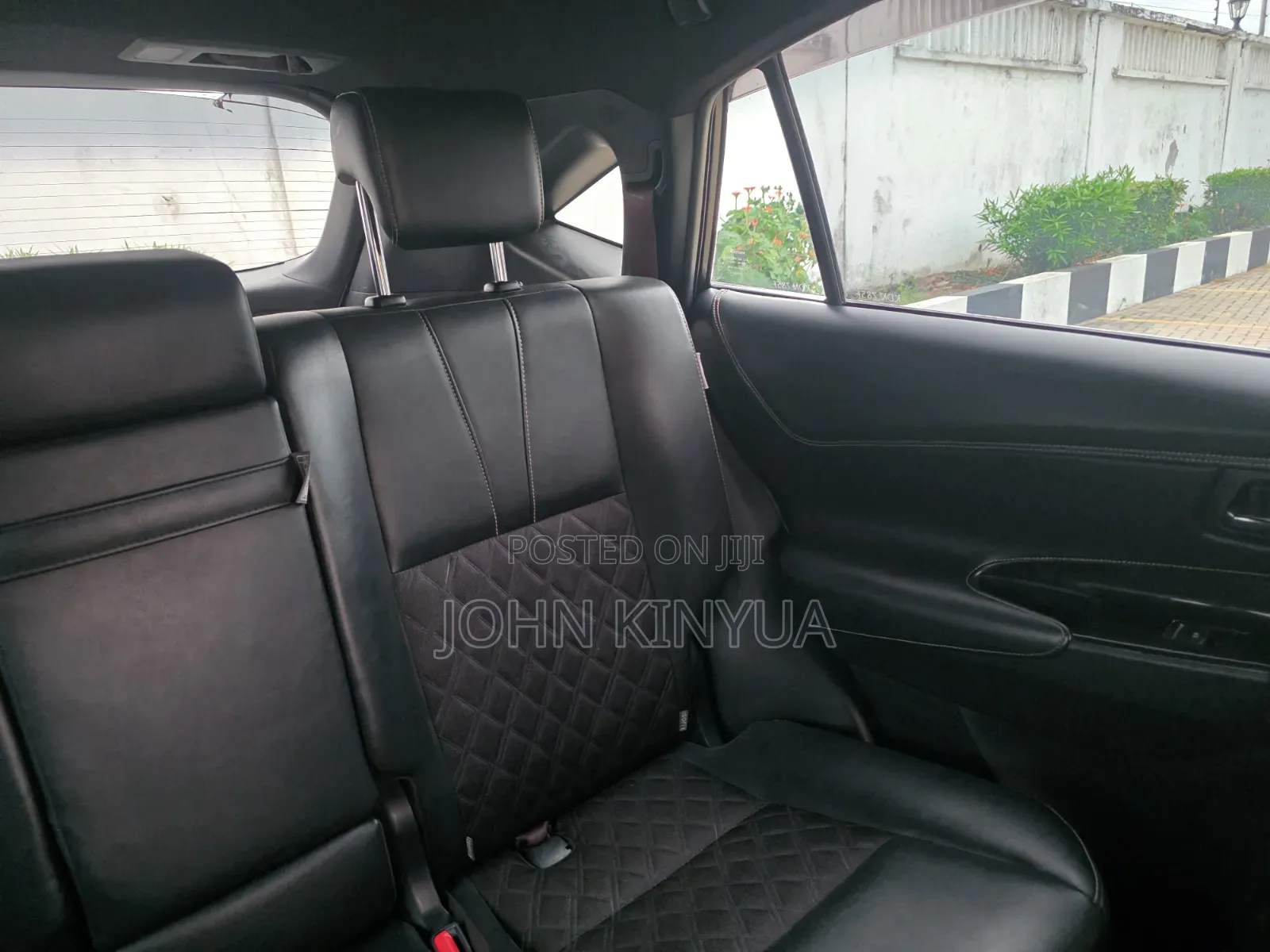 Toyota Harrier 2.0 Turbo 2018 White