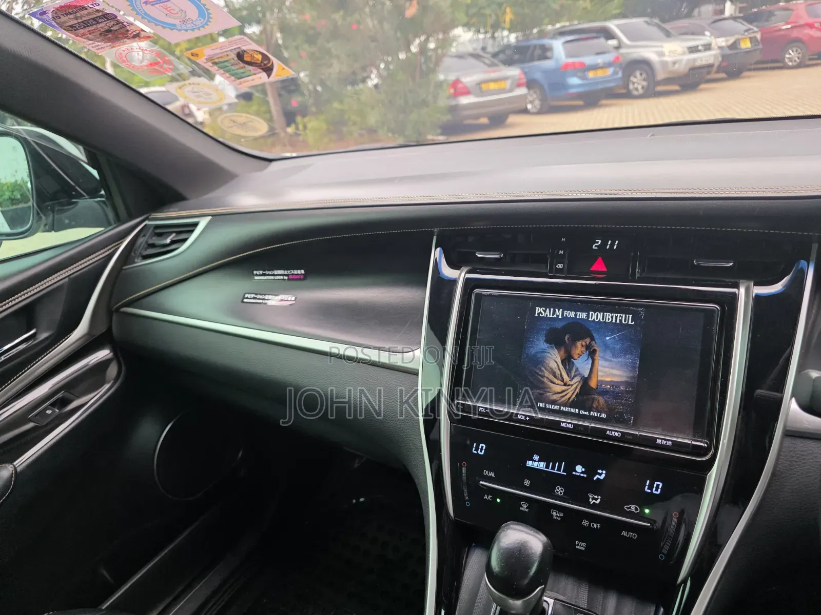 Toyota Harrier 2.0 Turbo 2018 White