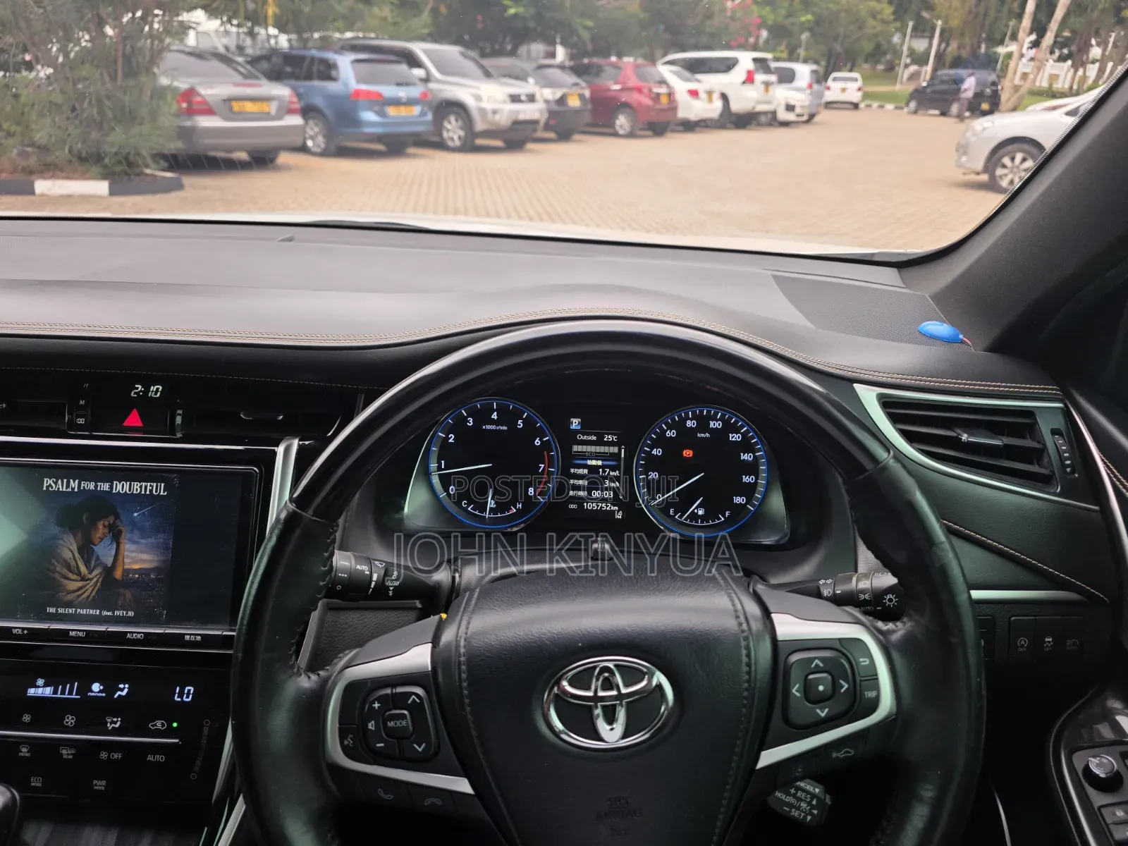 Toyota Harrier 2.0 Turbo 2018 White