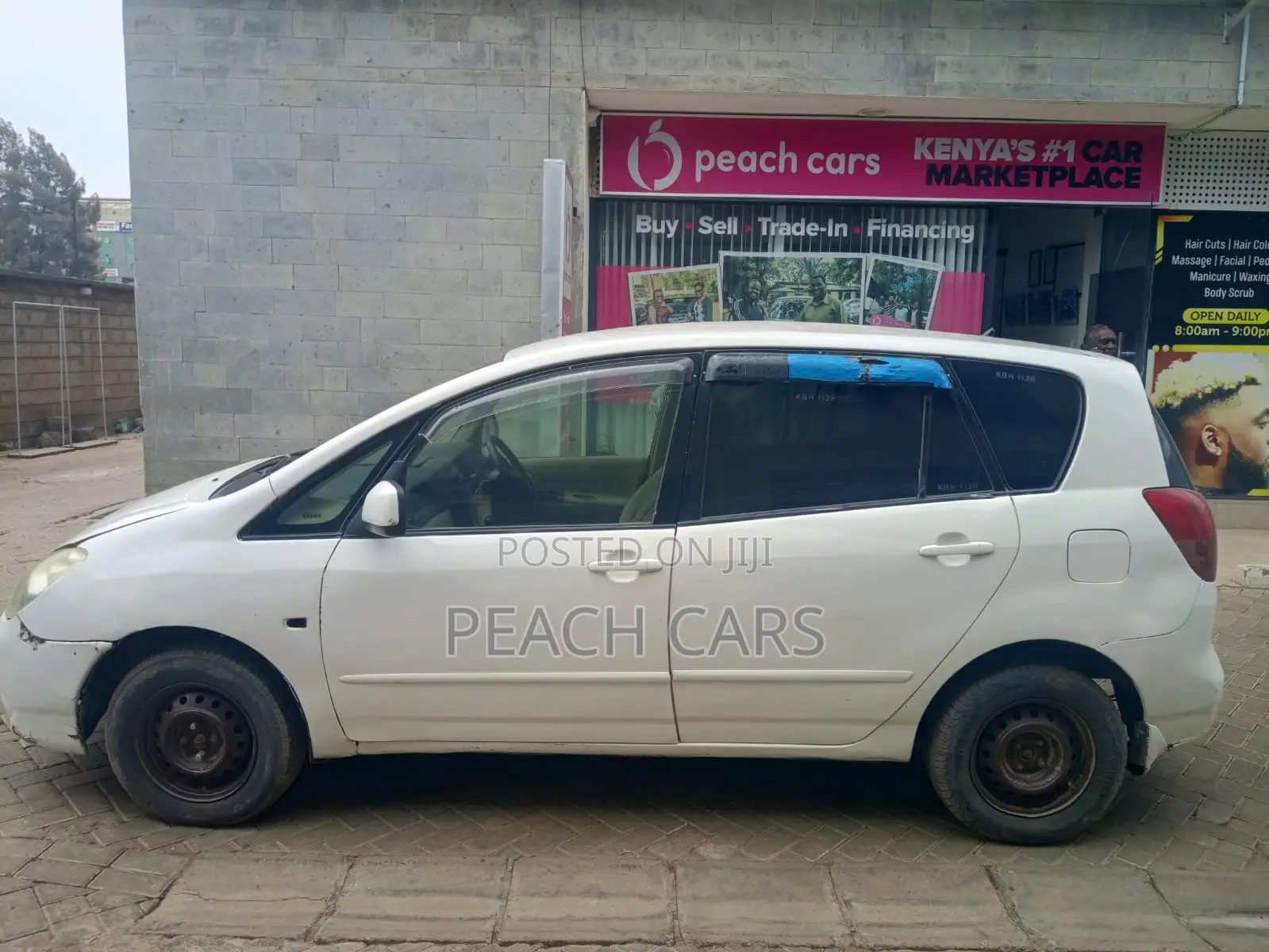 Toyota Corolla Spacio 2002 White