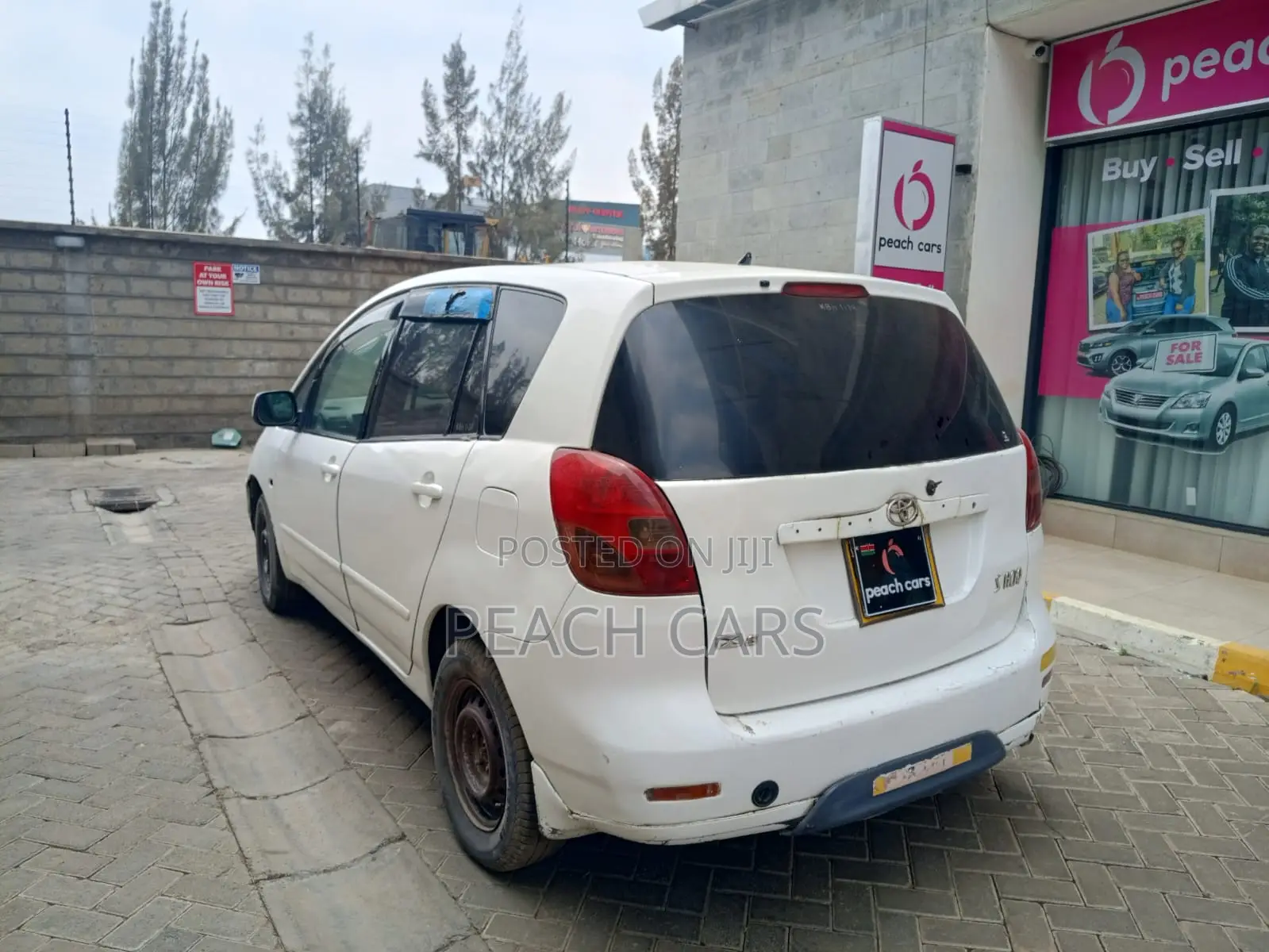 Toyota Corolla Spacio 2002 White