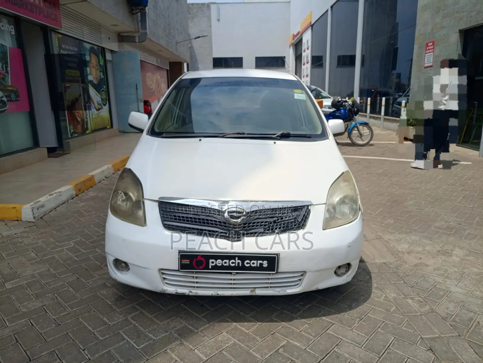 Toyota Corolla Spacio 2002 White