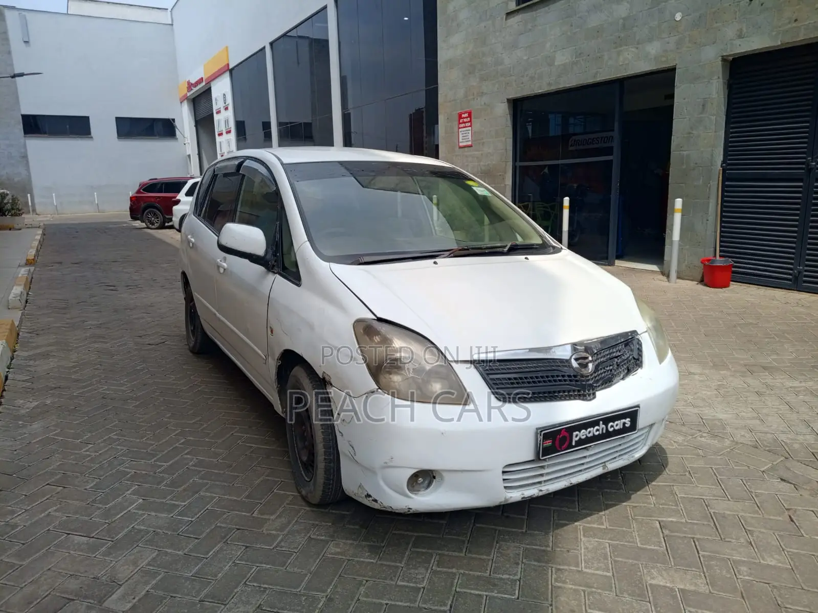 Toyota Corolla Spacio 2002 White