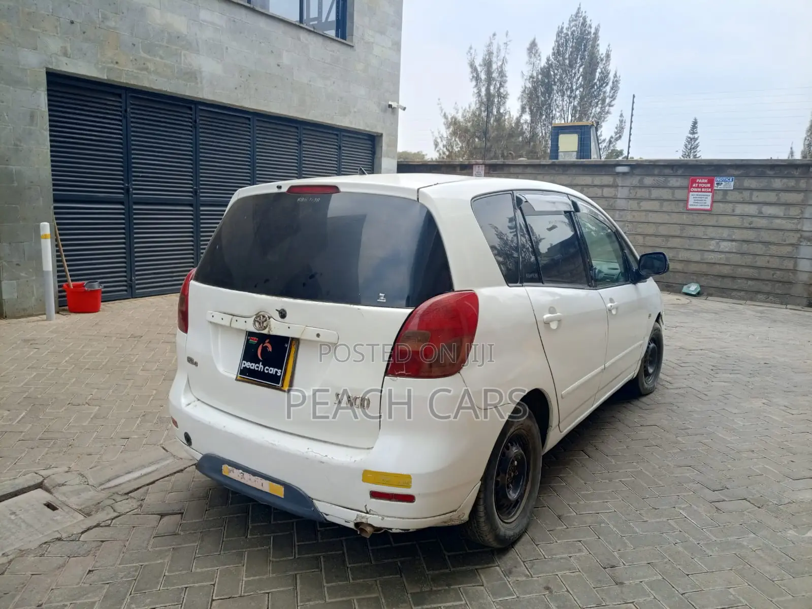 Toyota Corolla Spacio 2002 White