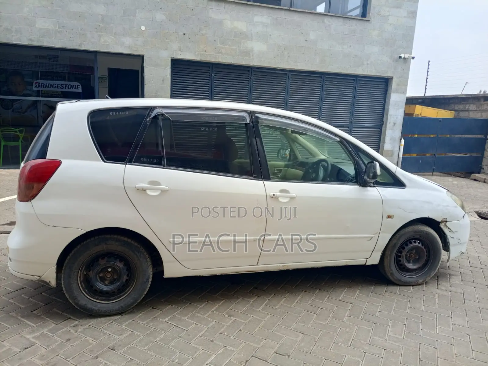 Toyota Corolla Spacio 2002 White