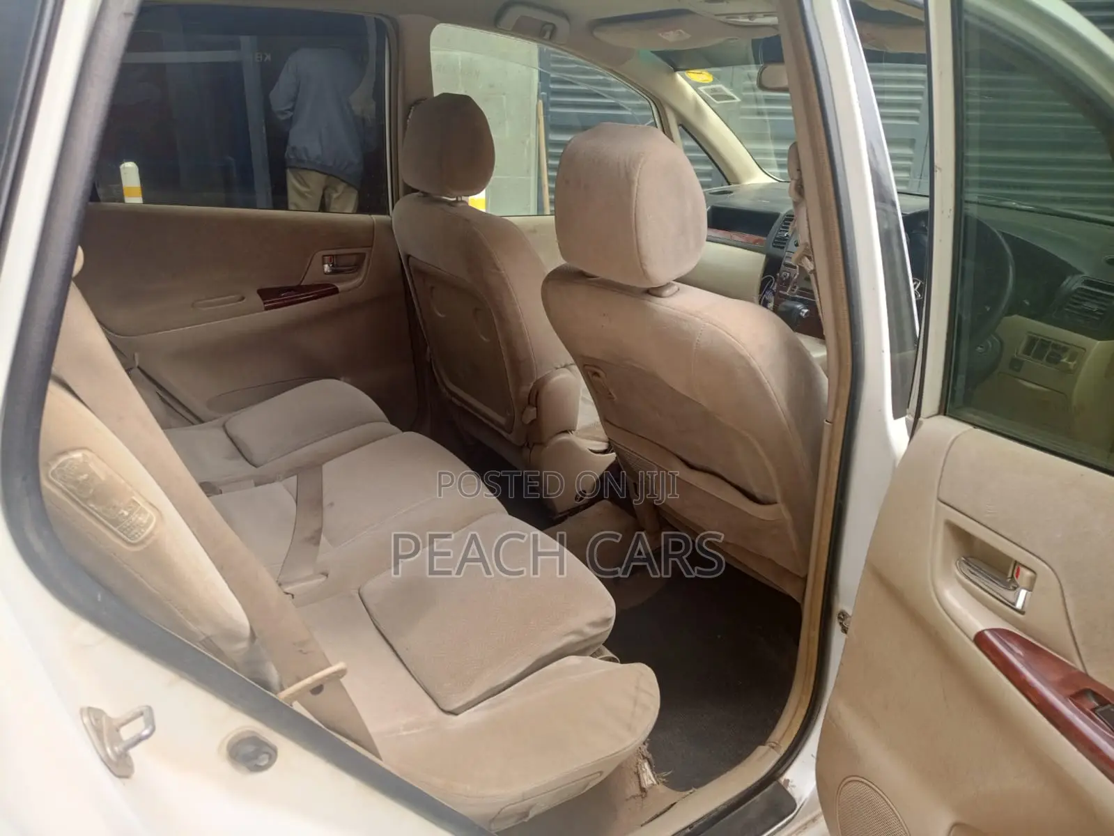Toyota Corolla Spacio 2002 White