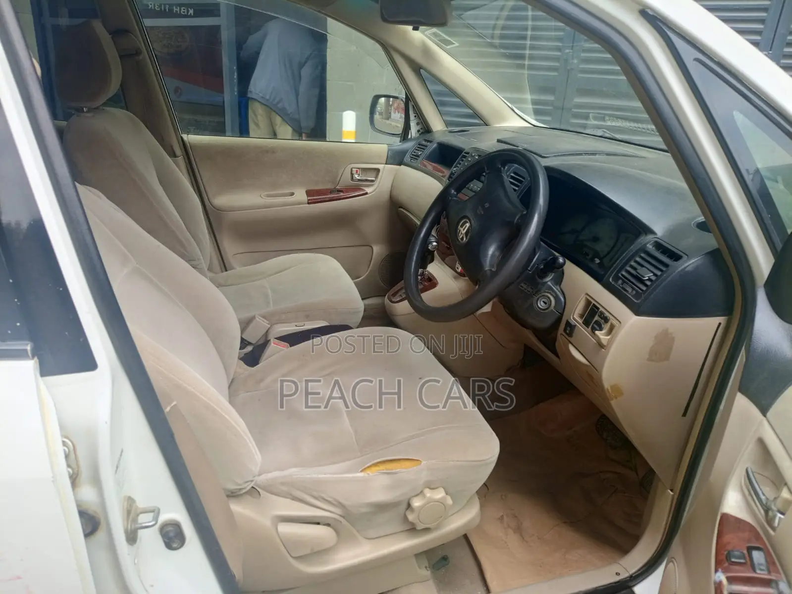 Toyota Corolla Spacio 2002 White