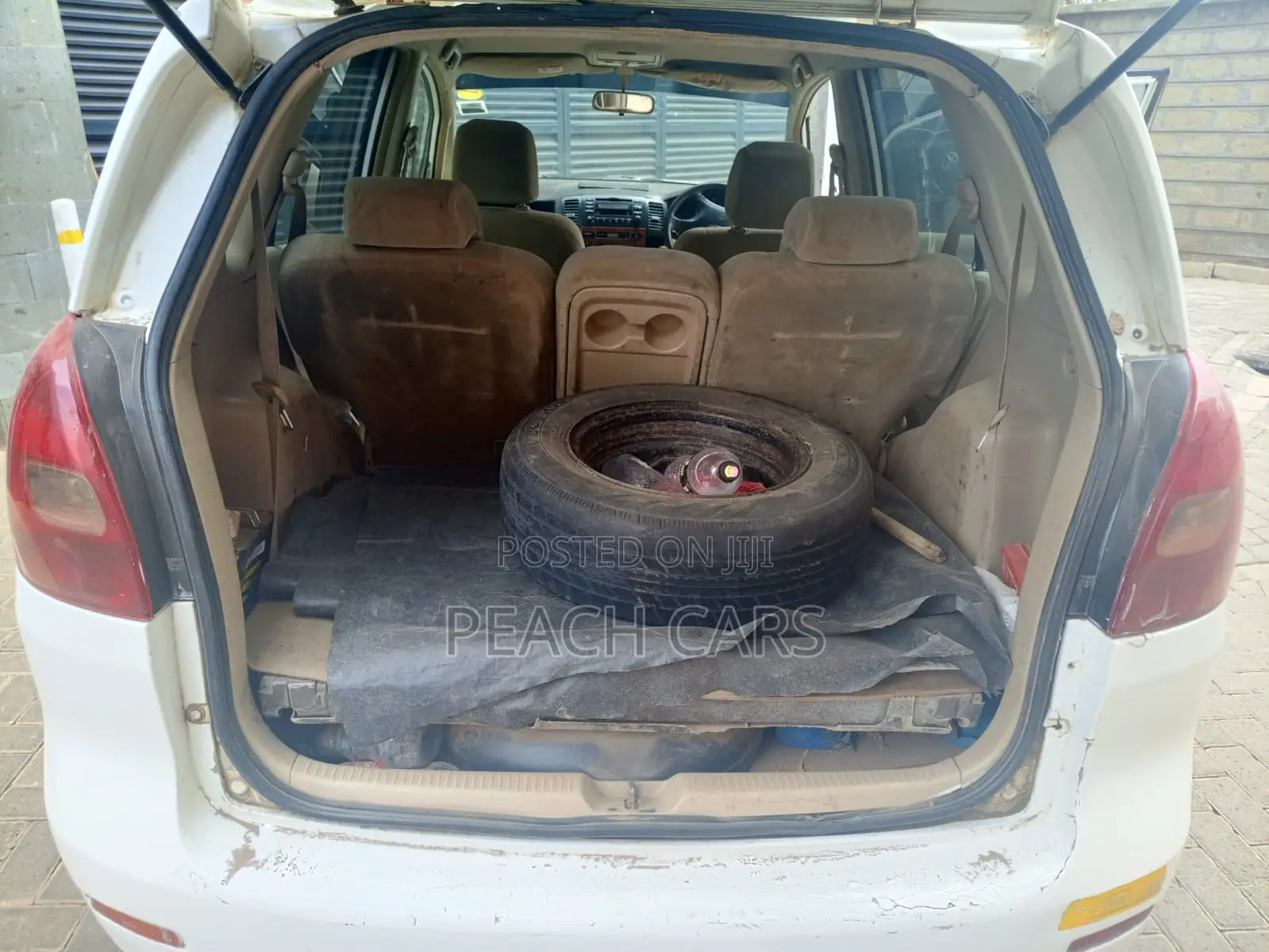 Toyota Corolla Spacio 2002 White