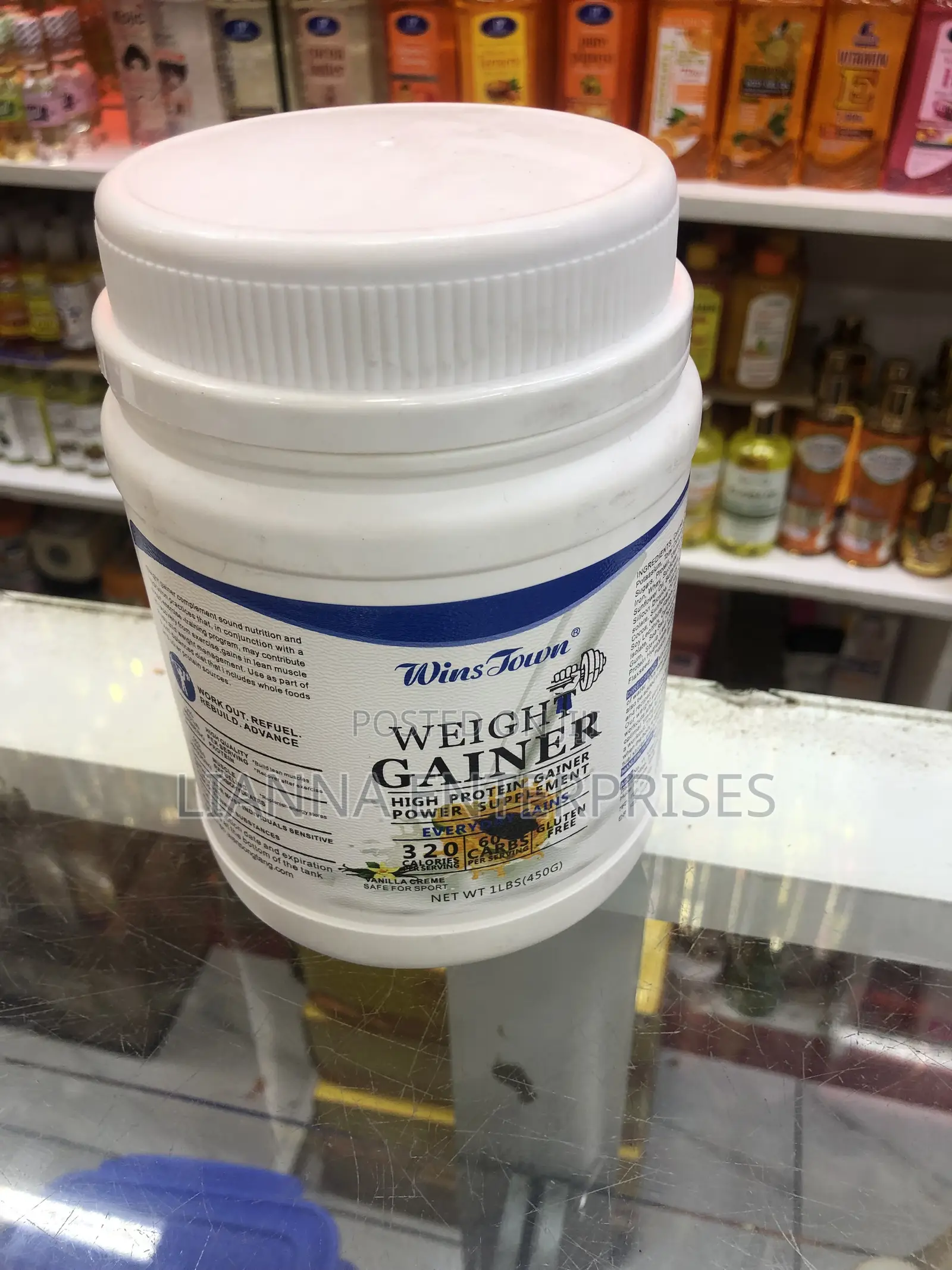 Weight Gainer**gluten Free**