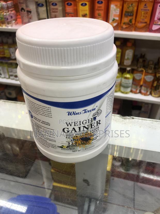 Weight Gainer**gluten Free**