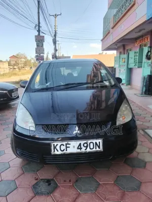 Mitsubishi Colt 2008 Black