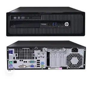 Refurbished 4th Gen HP Elitedesk Core I5 4gb/500gb Cpu Only