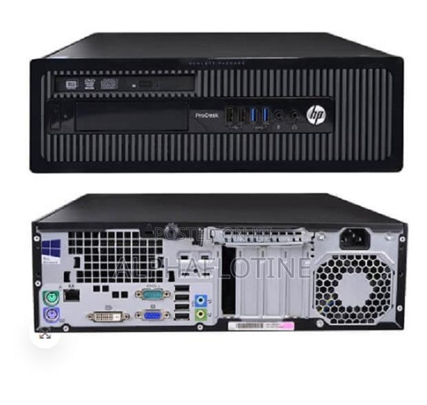 Refurbished 4th Gen HP Elitedesk Core I5 4gb/500gb Cpu Only