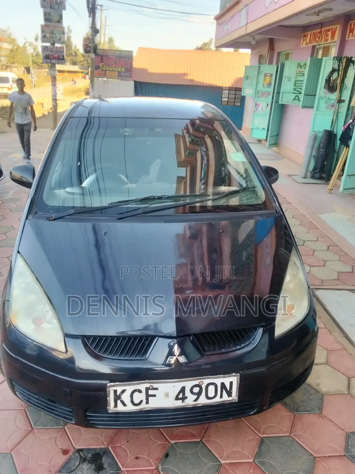 Mitsubishi Colt 2008 Black