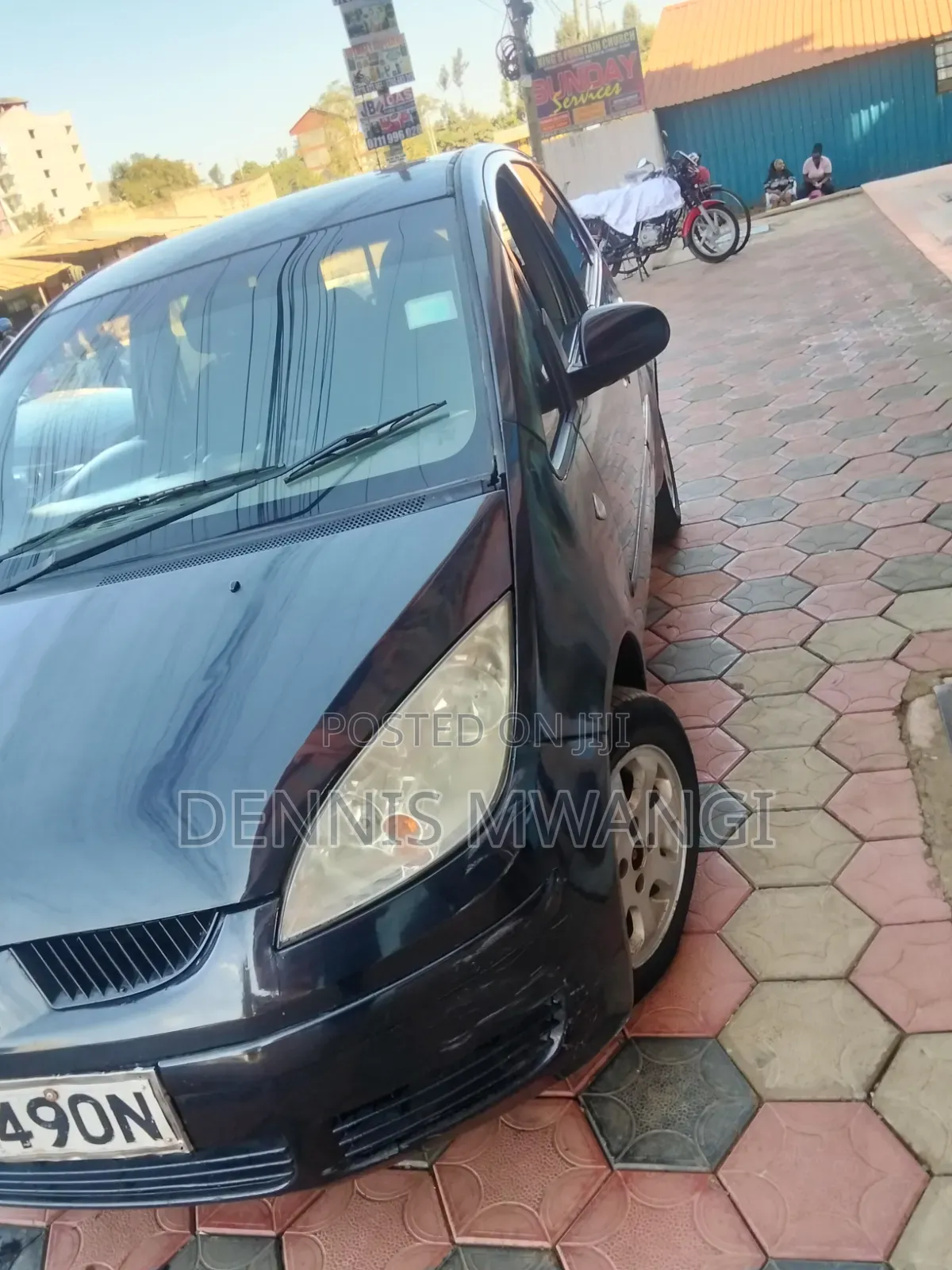 Mitsubishi Colt 2008 Black