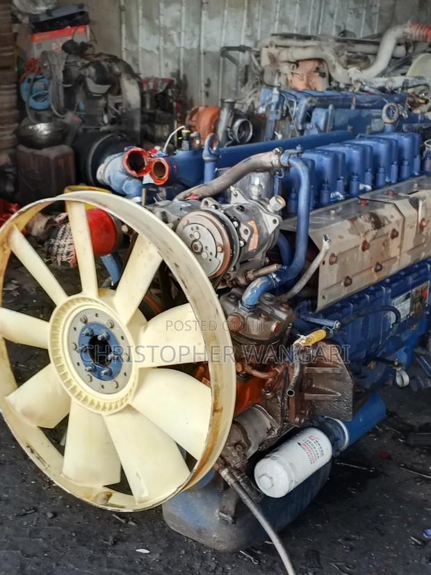 Howo/Faw/Engine - main view