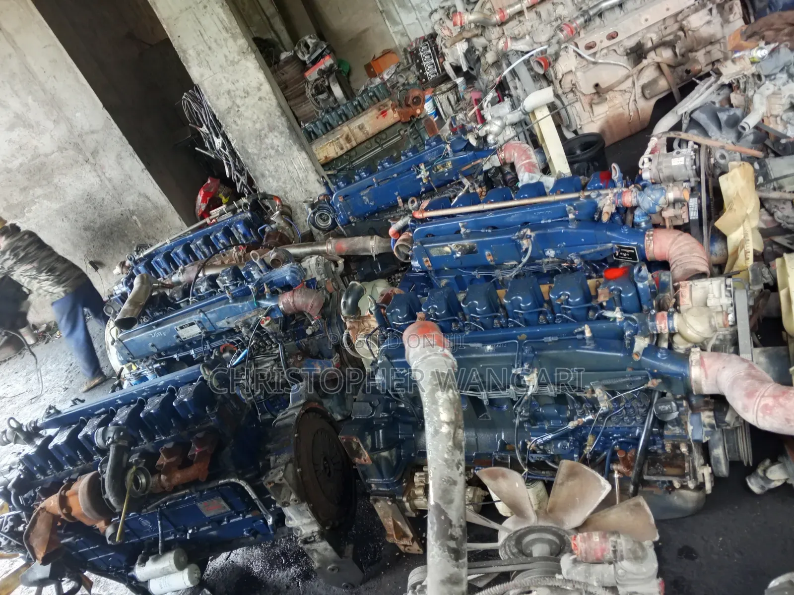 Howo/Faw/Engine