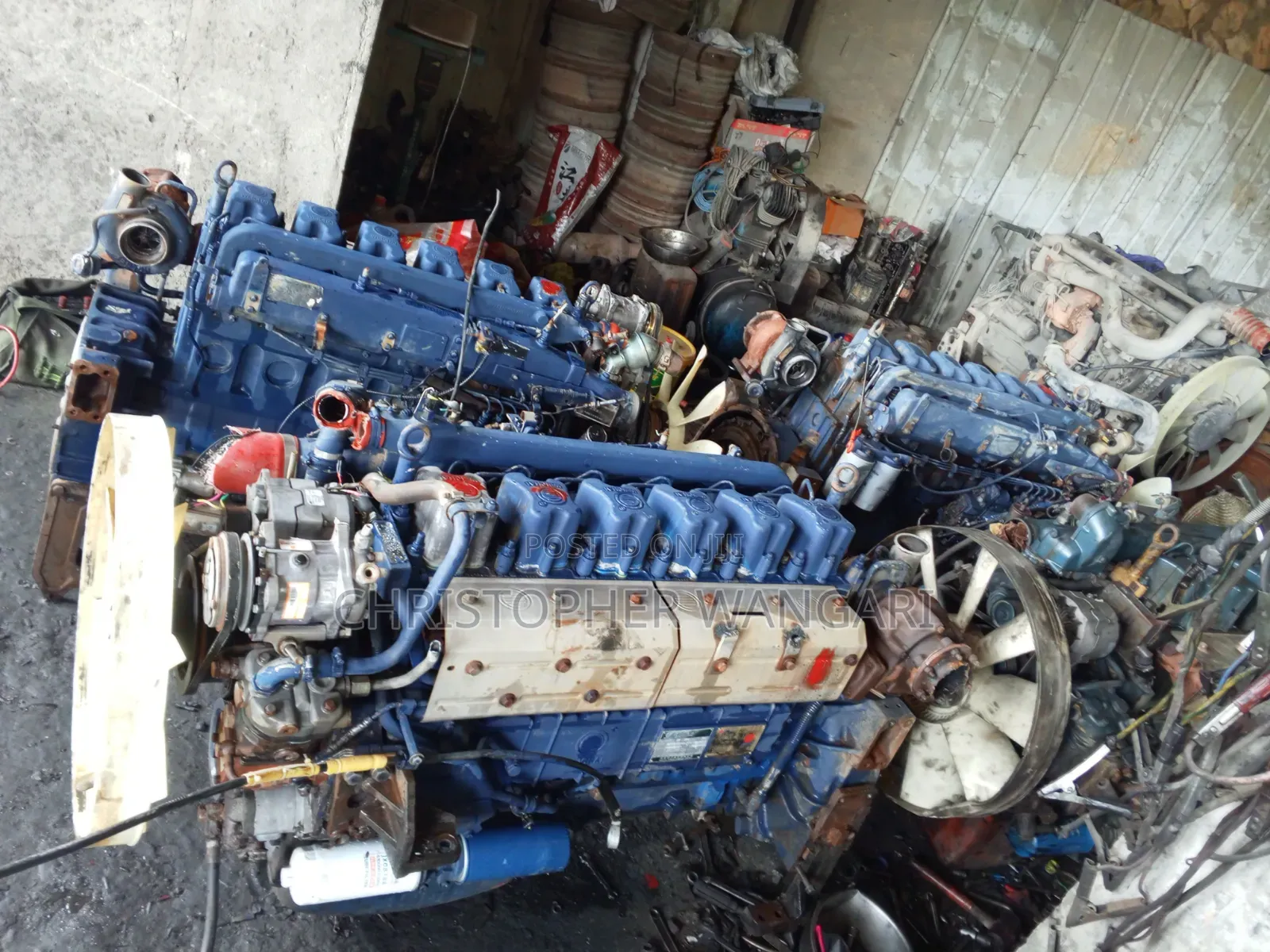 Howo/Faw/Engine
