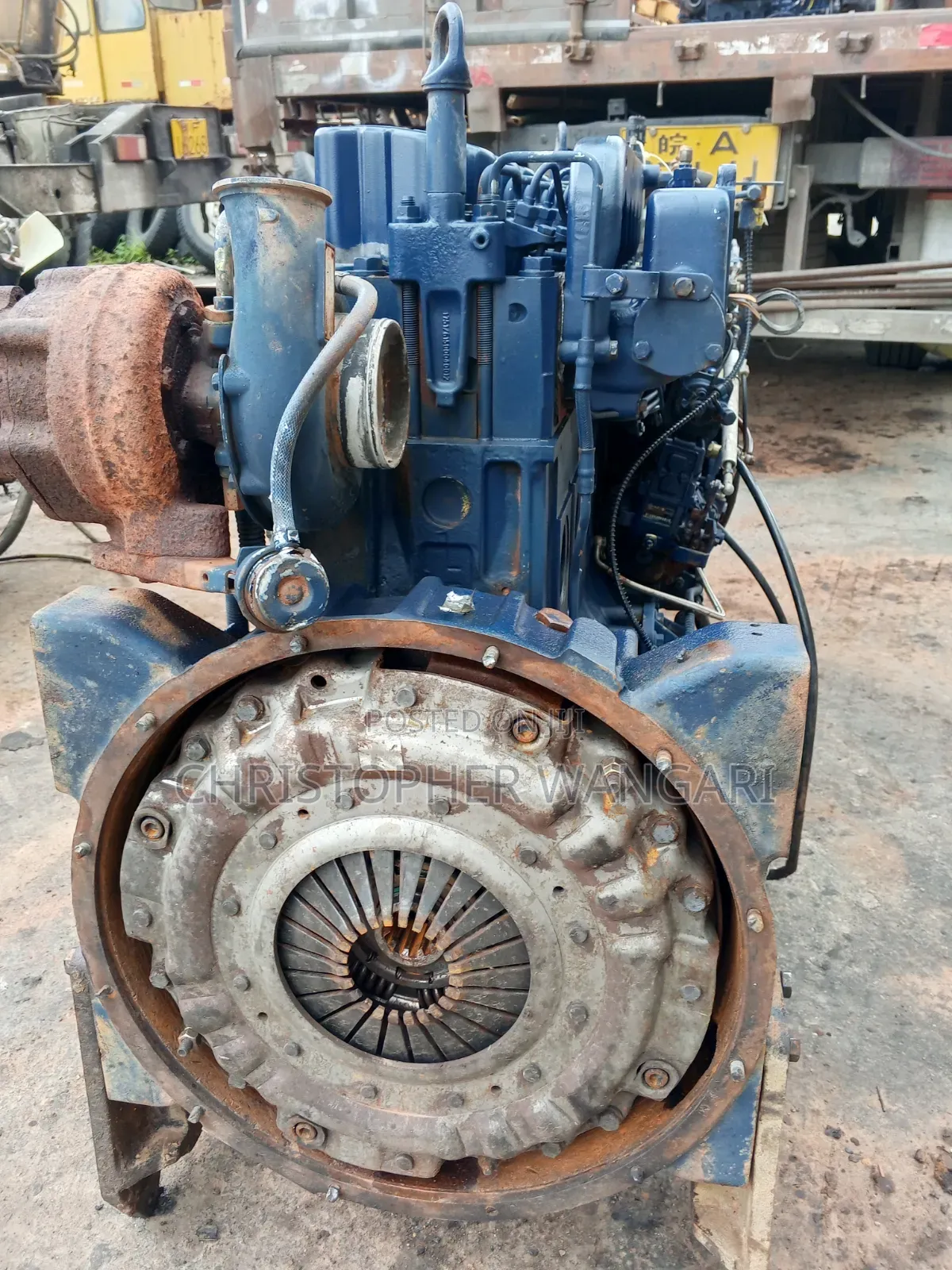 Howo/Faw/Engine