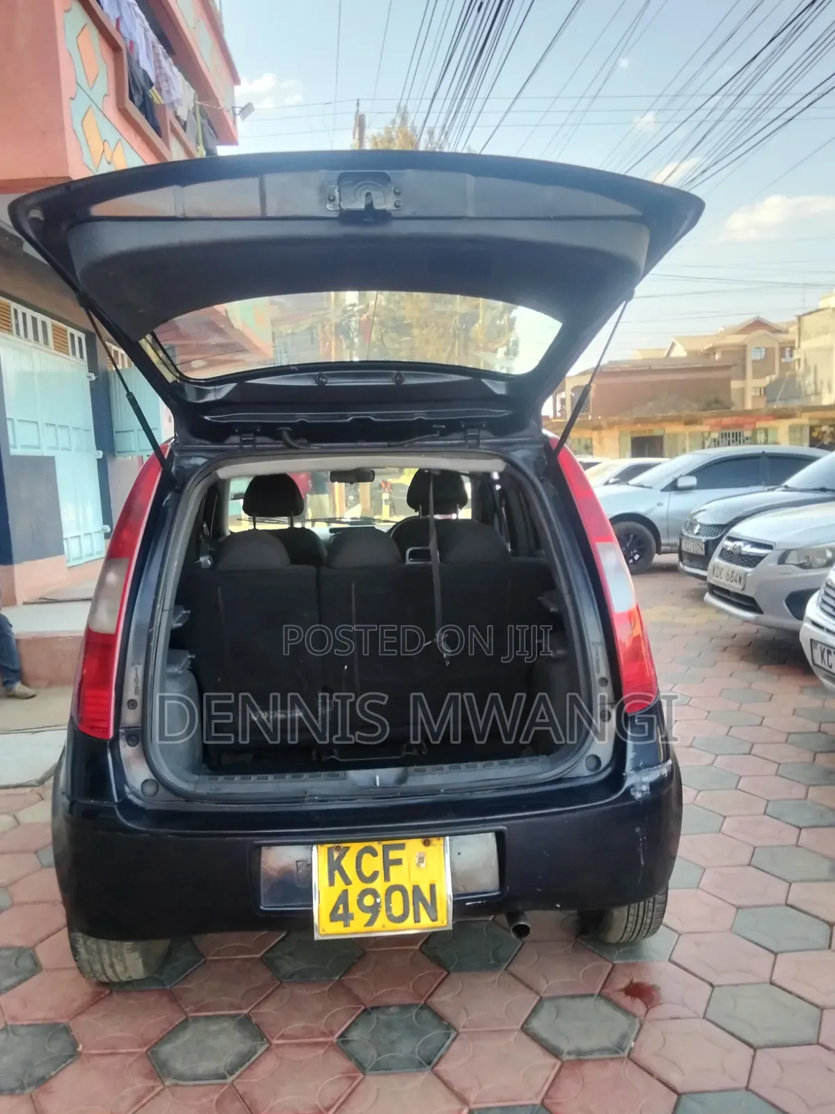 Mitsubishi Colt 2008 Black