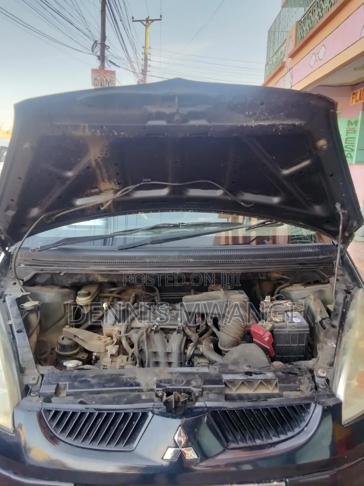 Mitsubishi Colt 2008 Black