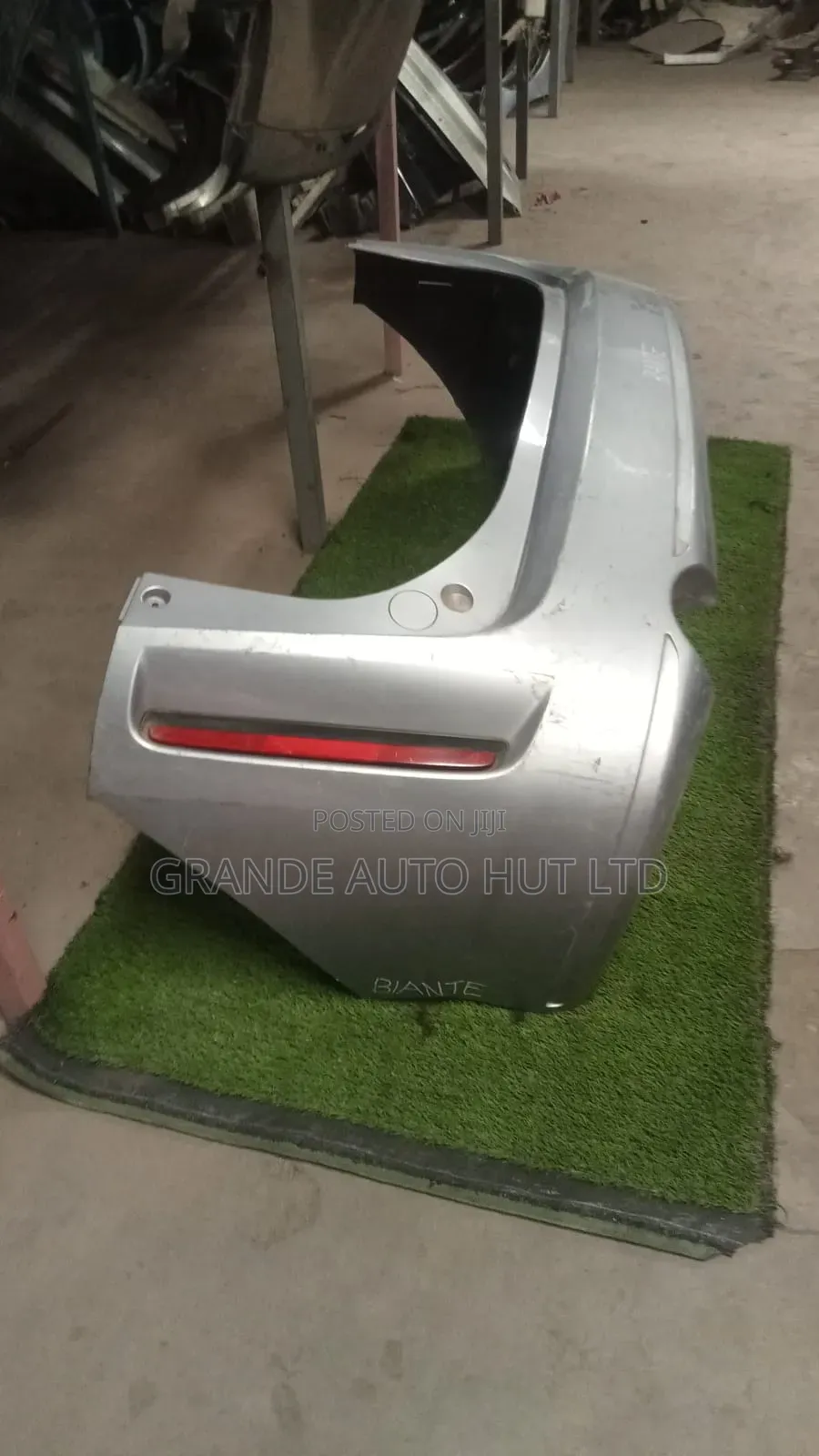 Mazda Biante Bumper Rear