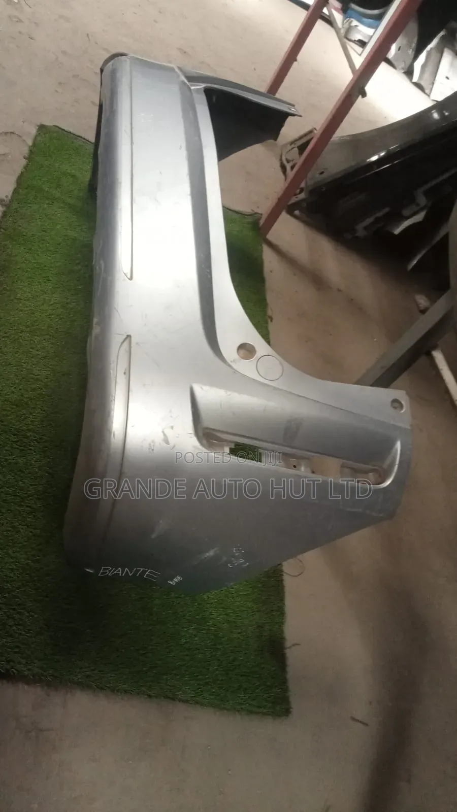 Mazda Biante Bumper Rear