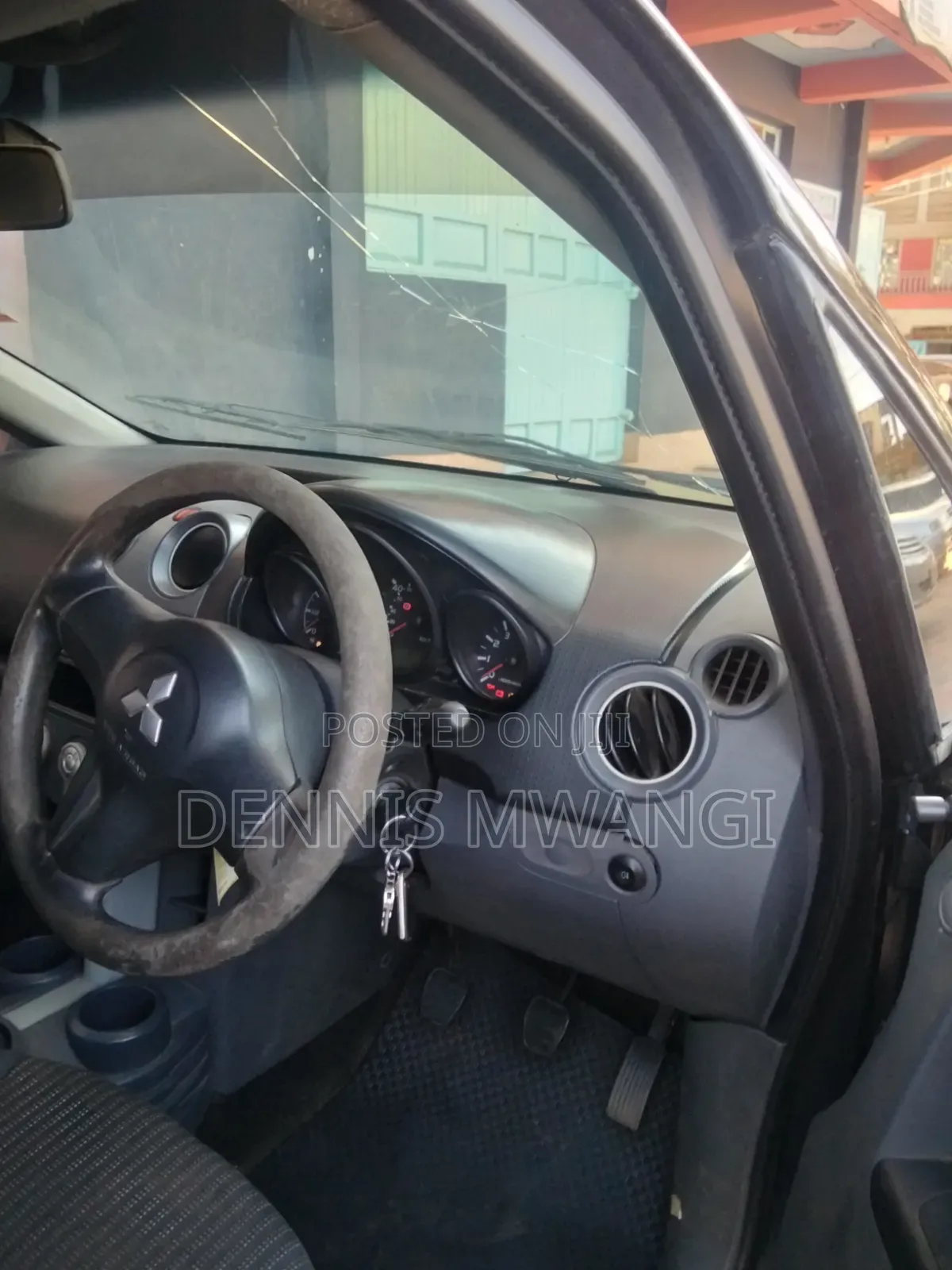 Mitsubishi Colt 2008 Black