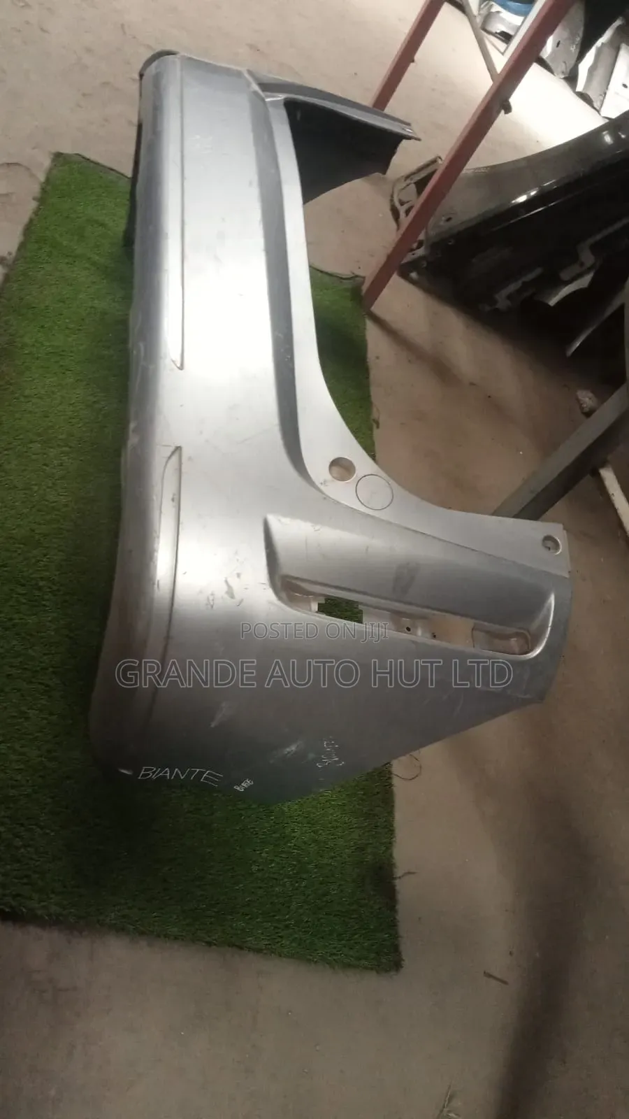 Mazda Biante Bumper Rear
